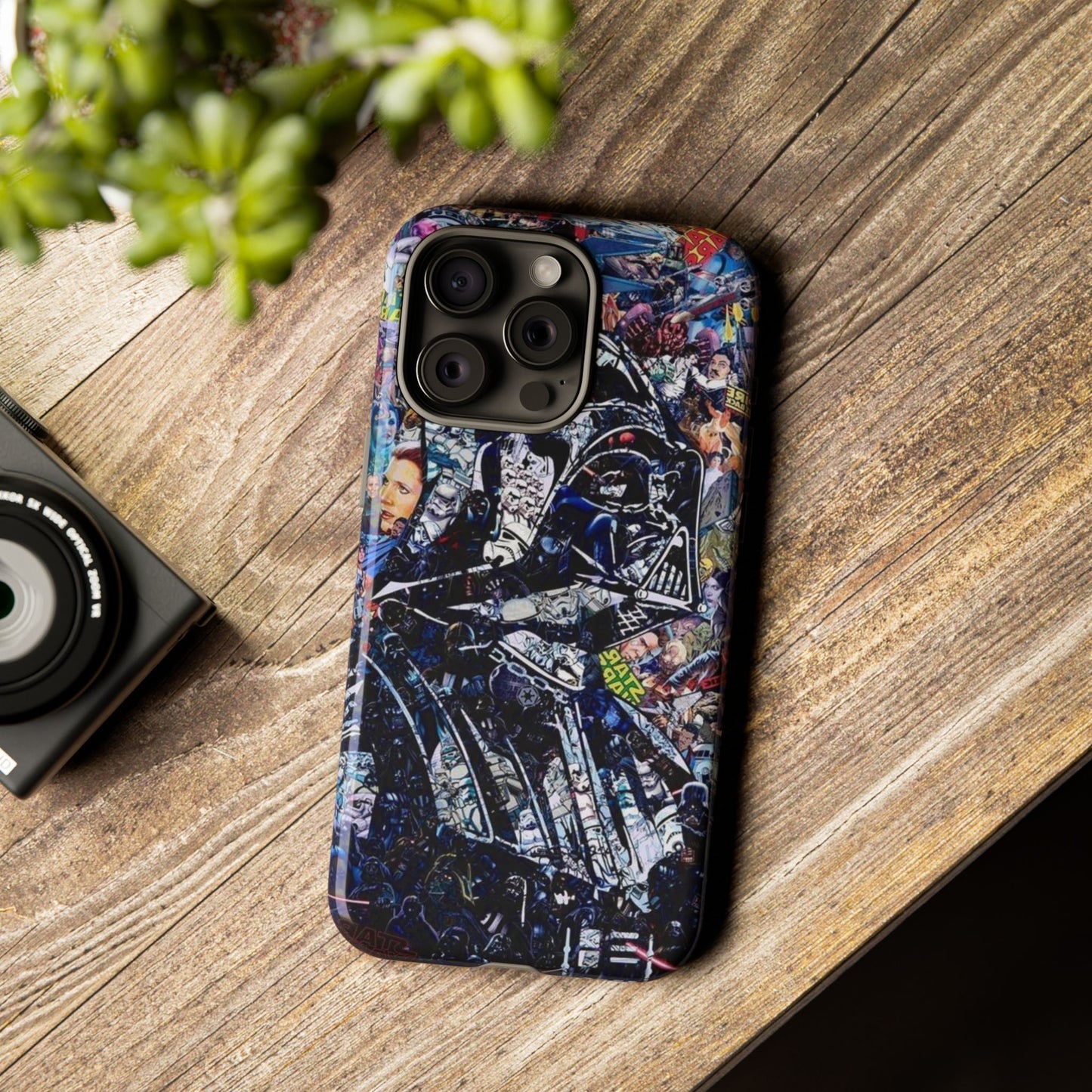 Star Wars Movie Collage Tough Case For iPhone, Samsung Galaxy, Google Pixel