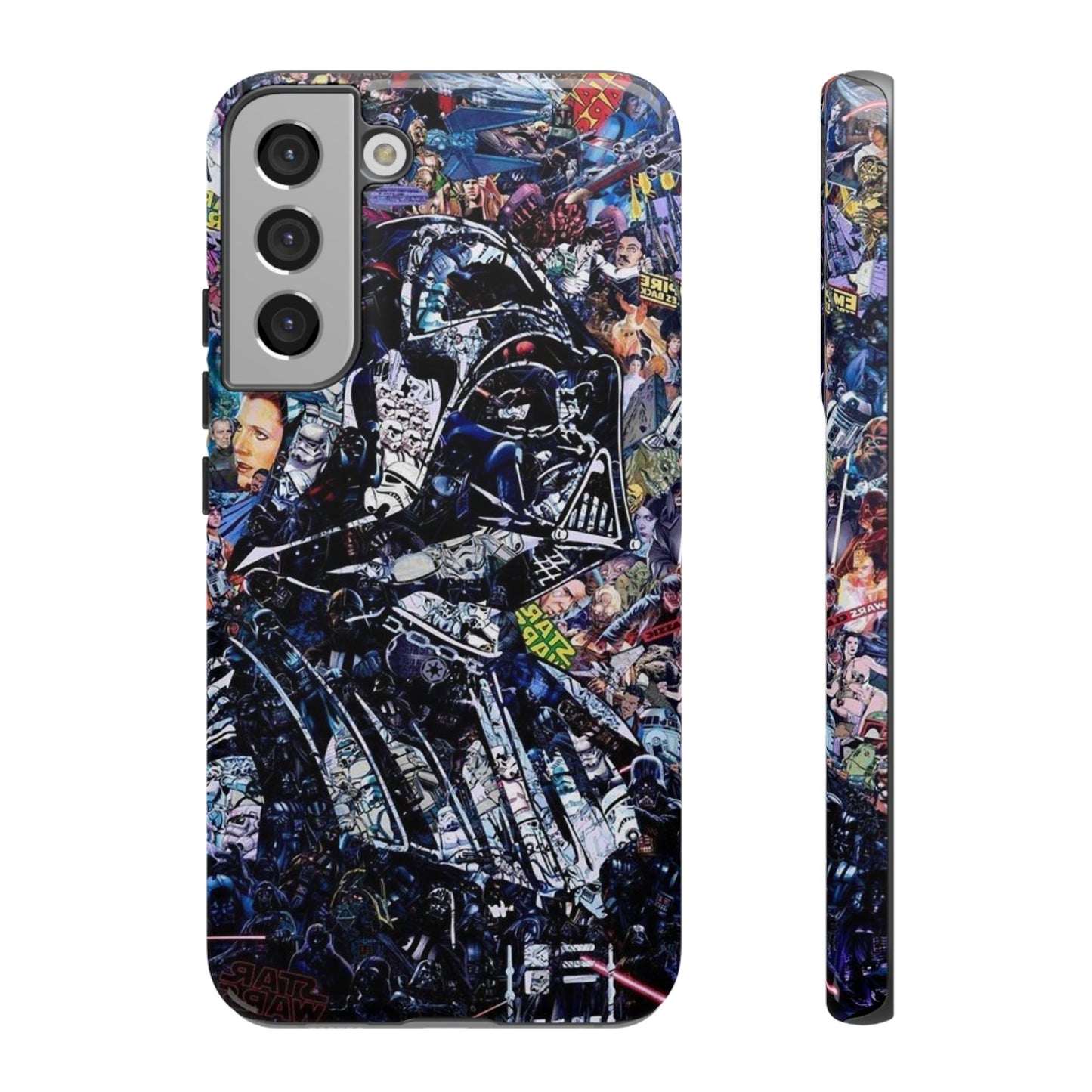 Star Wars Movie Collage Tough Case For iPhone, Samsung Galaxy, Google Pixel