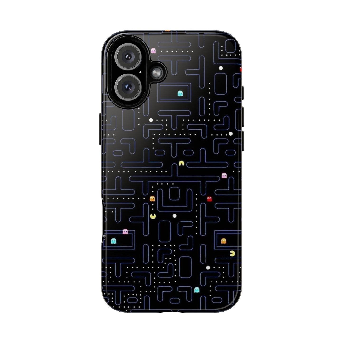 Pac-Man Tough Phone Case, Retro Gaming, Cute Gift for Gamers