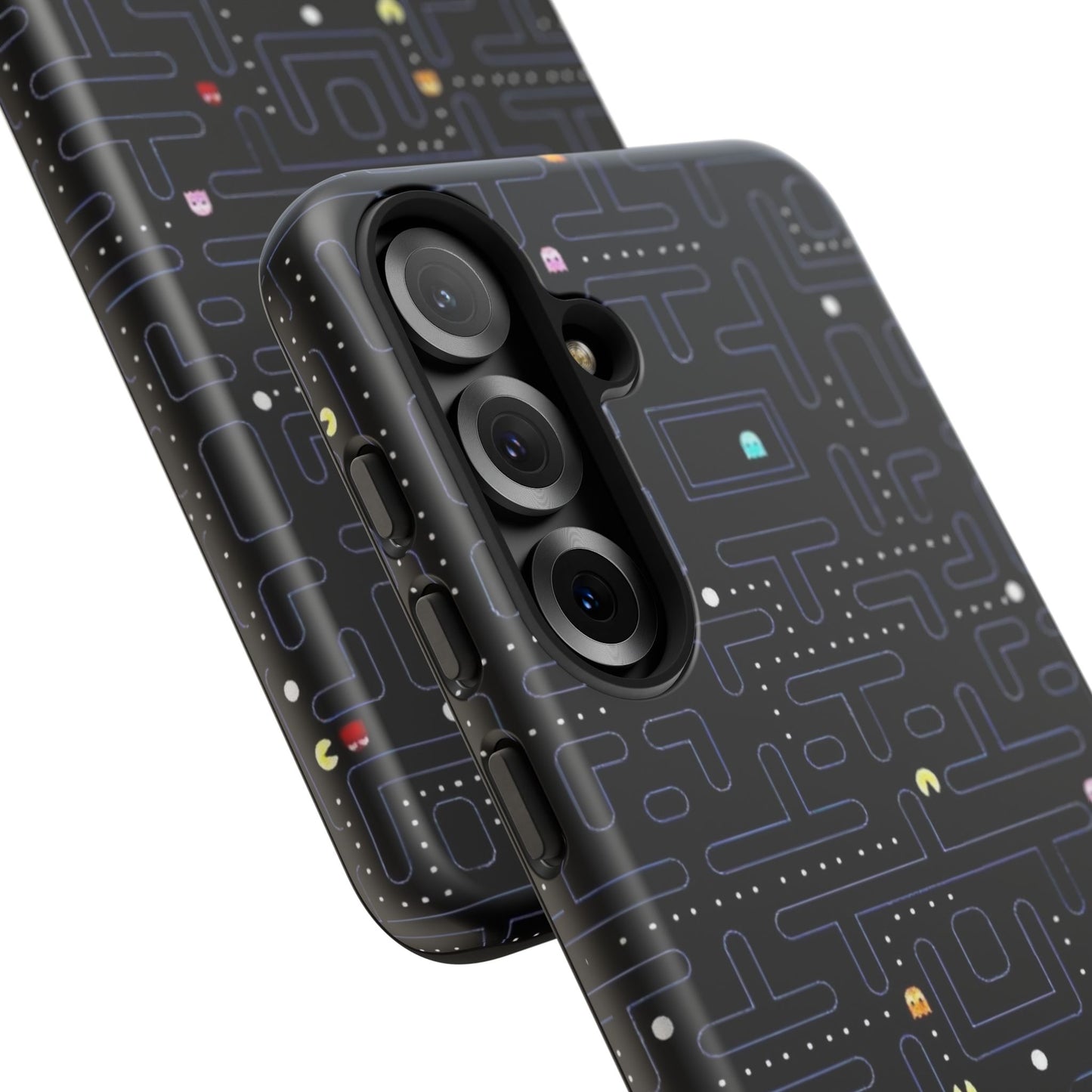 Pac-Man Tough Phone Case, Retro Gaming, Cute Gift for Gamers