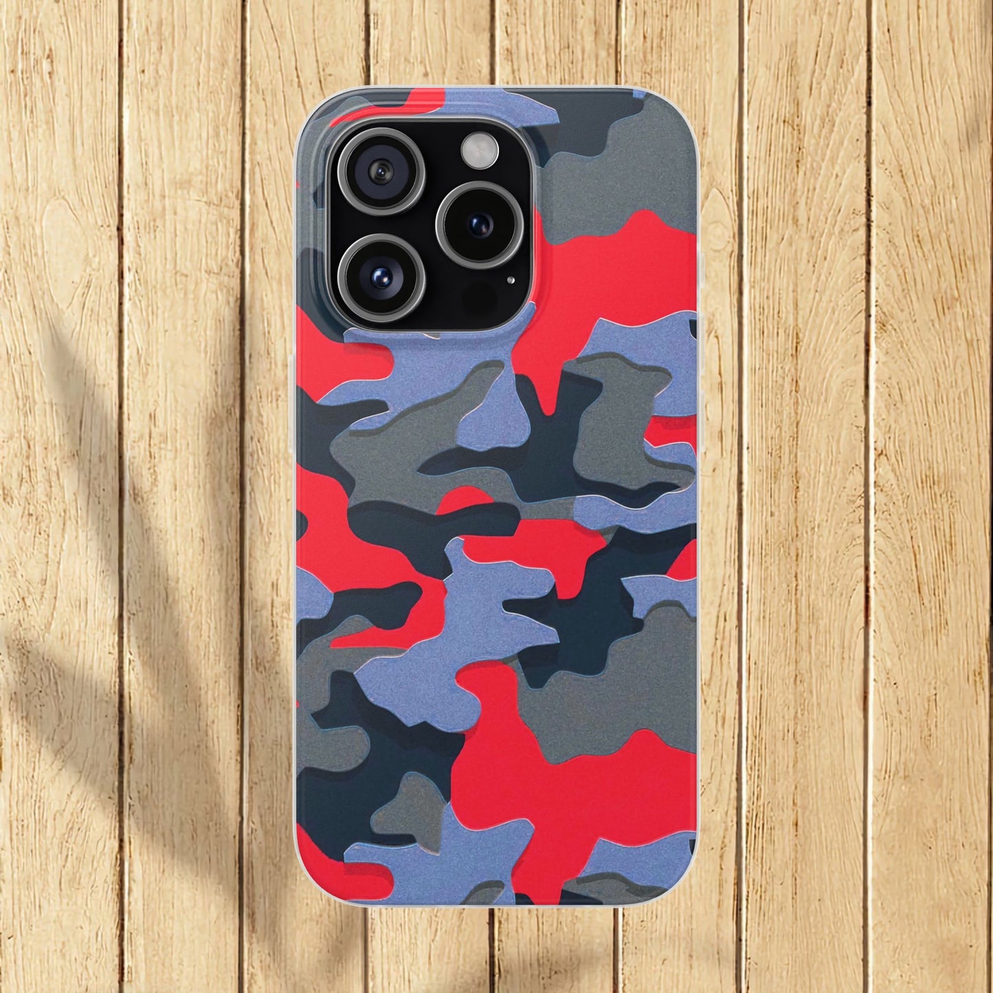 Urban Camo TPU Flexi Cases For iPhones and Samsung Galaxy