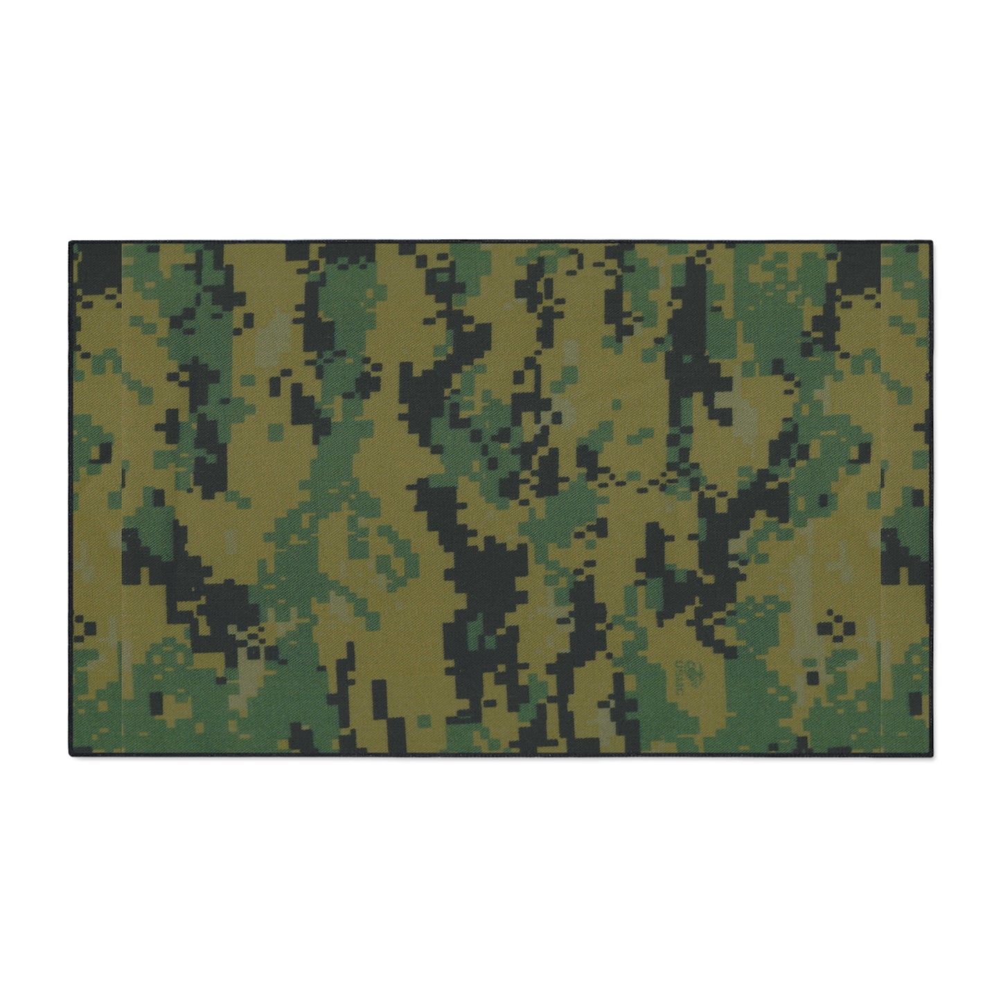 USMC Marapat Camouflage Design Heavy Duty Floor Mat, Rug