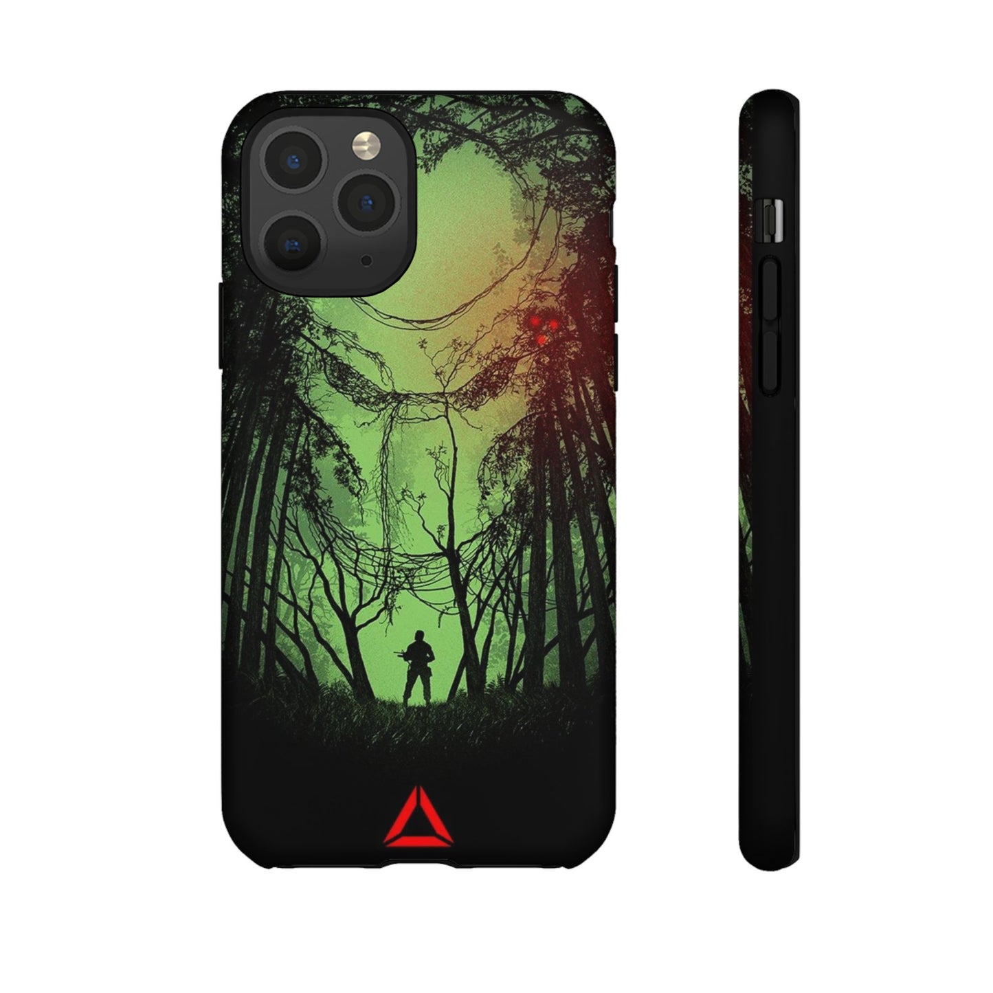 Tough Cases For iPhones, Samsung Galaxy, Predator Fan Art Design Geek Gift