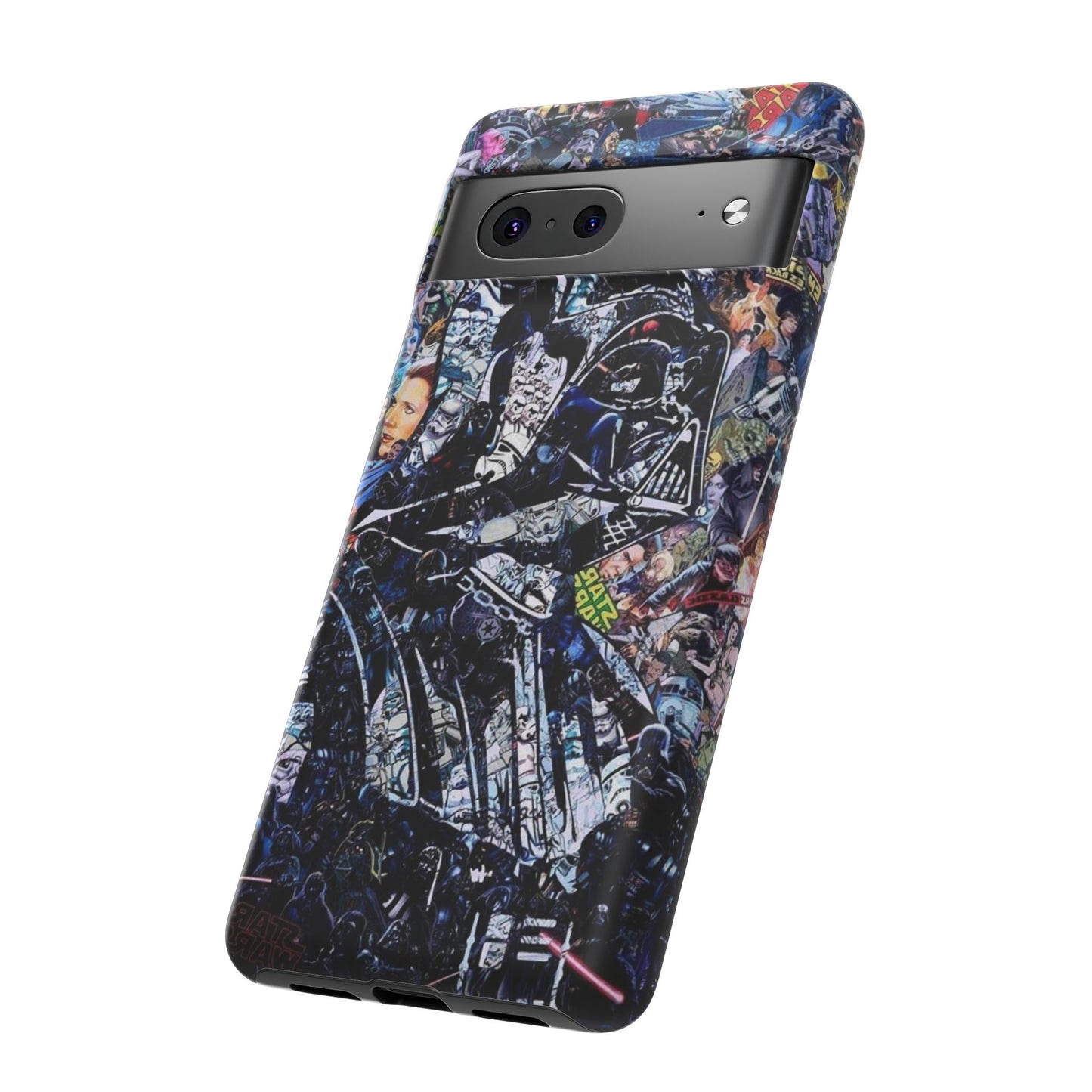 Star Wars Movie Collage Tough Case For iPhone, Samsung Galaxy, Google Pixel