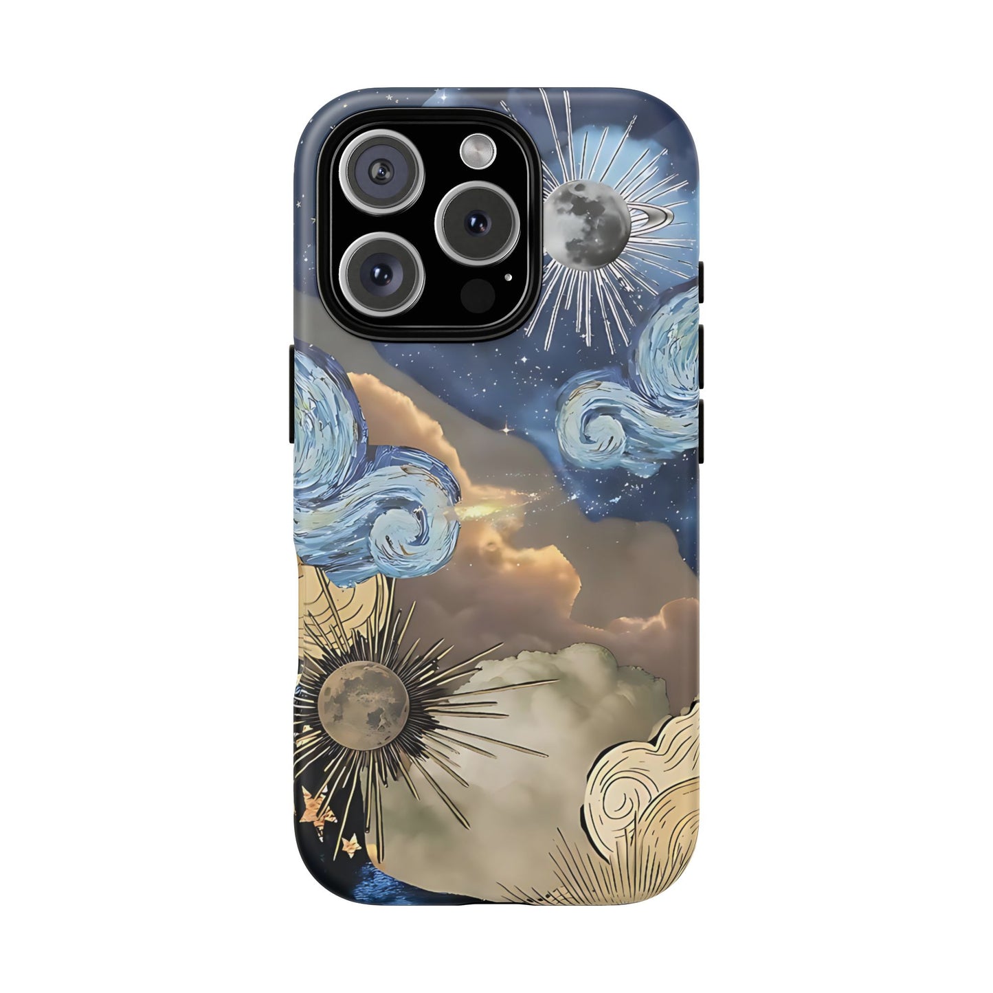 Celestial Phone Case - Cosmic Vibes for Sky Lovers, Galaxy Gift, Astrology,