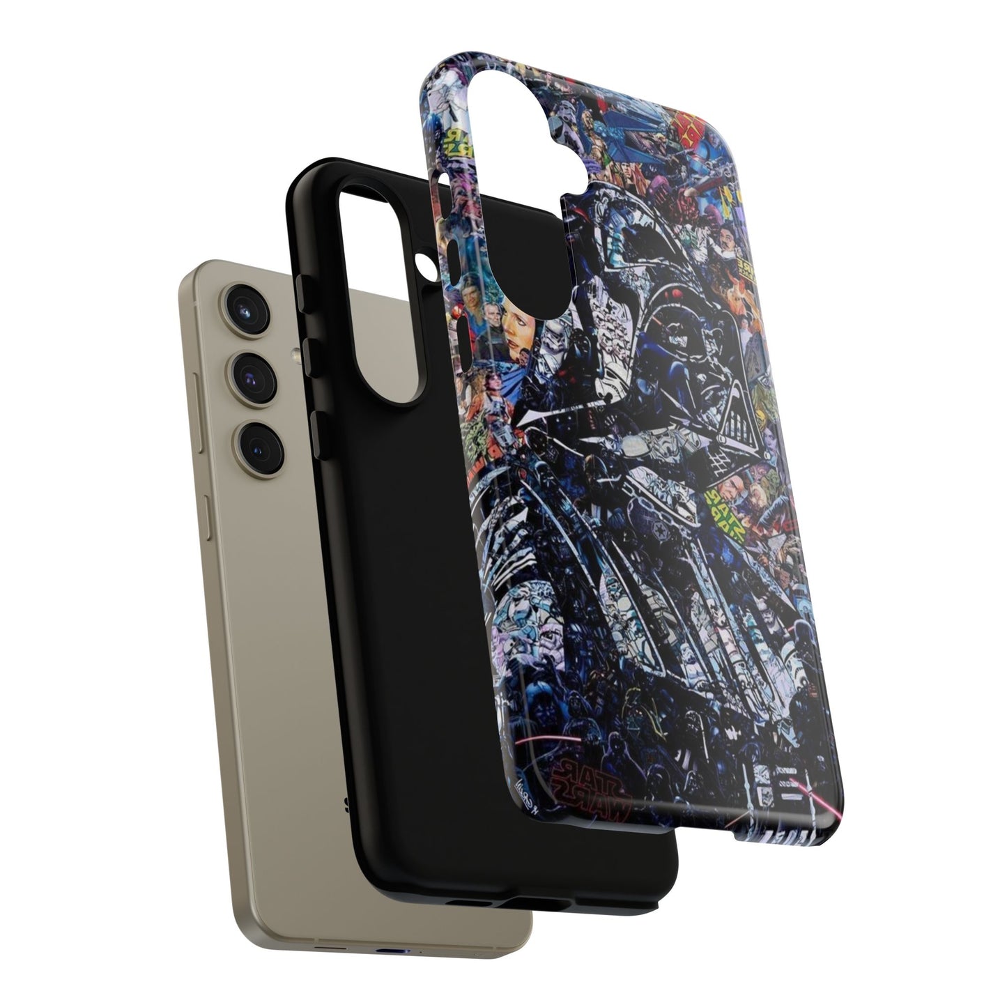 Star Wars Movie Collage Tough Case For iPhone, Samsung Galaxy, Google Pixel