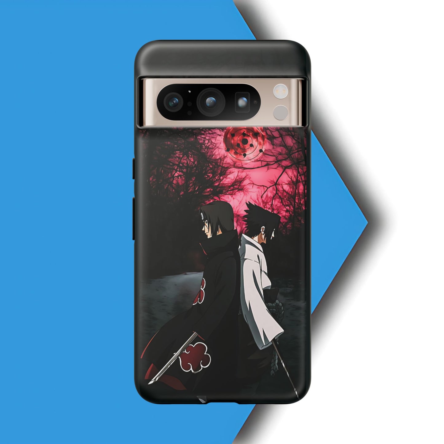 Japanese Anime Tough Phone Cases For iPhone, Samsung, Pixel, Manga Inspired