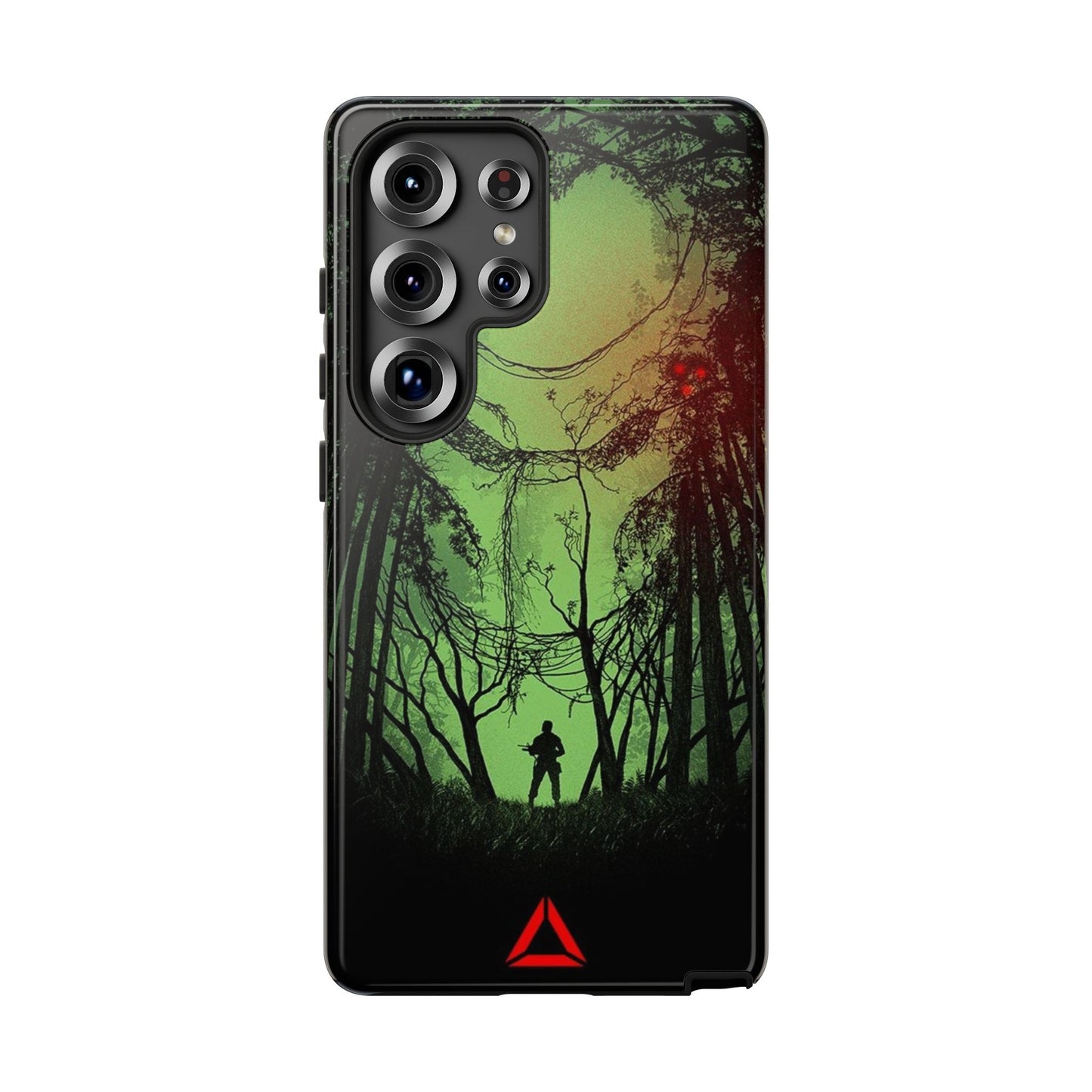 Tough Cases For iPhones, Samsung Galaxy, Predator Fan Art Design Geek Gift