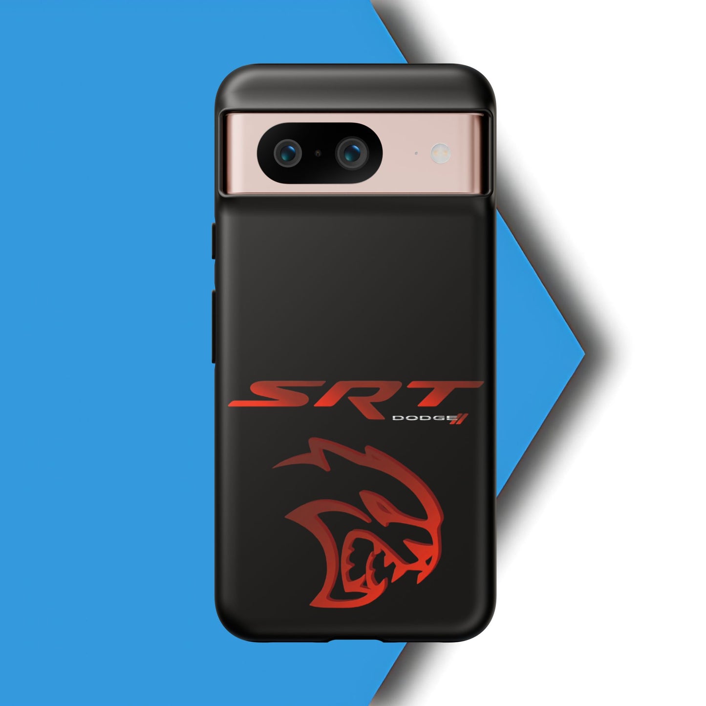 Black SRT Tough Case for iPhones, Galaxy Phones and Google Pixel