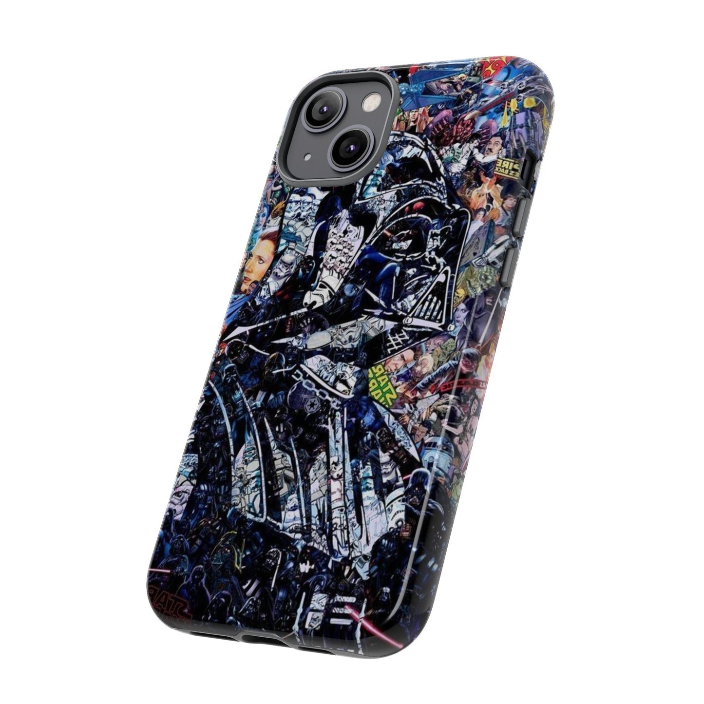 Star Wars Movie Collage Tough Case For iPhone, Samsung Galaxy, Google Pixel