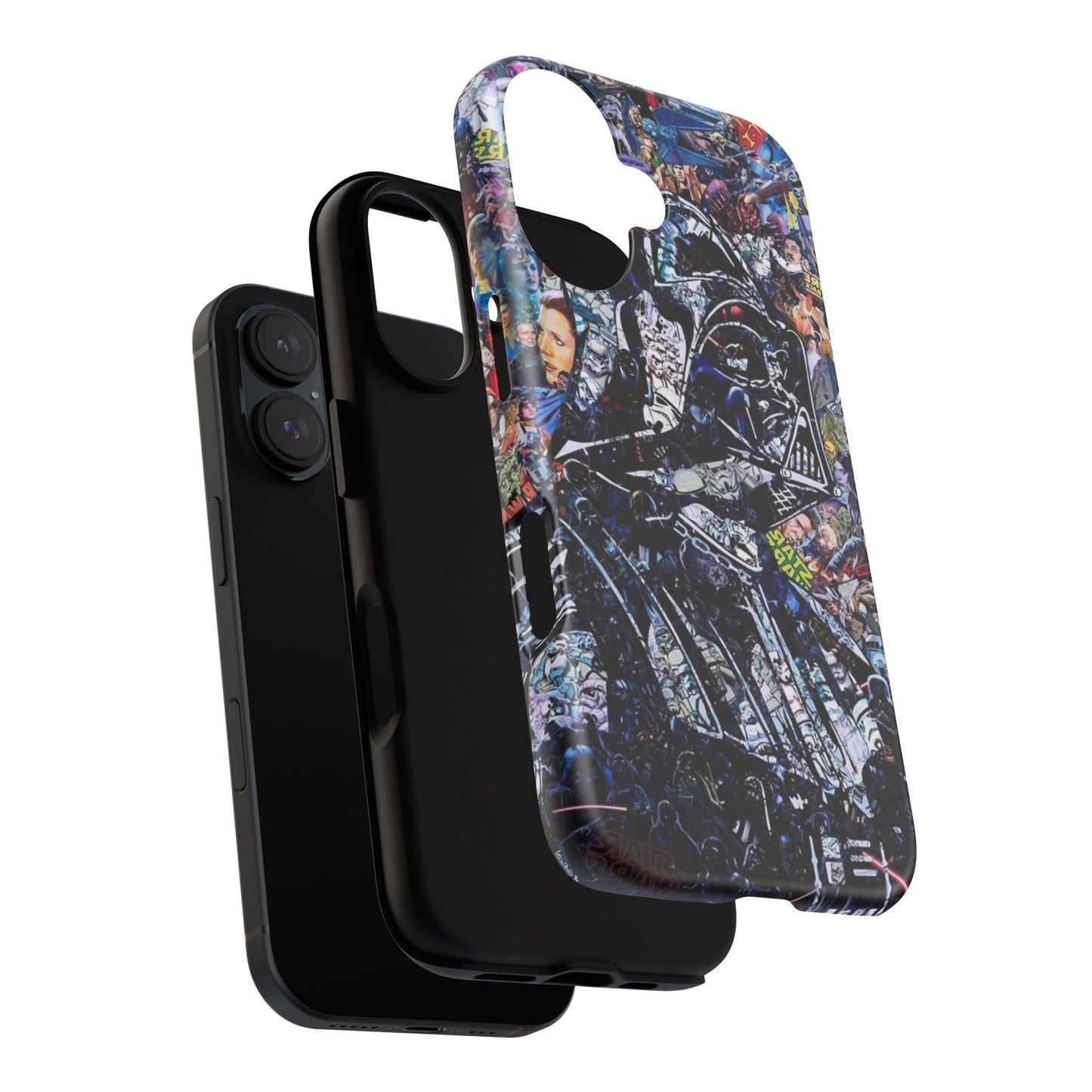 Star Wars Movie Collage Tough Case For iPhone, Samsung Galaxy, Google Pixel