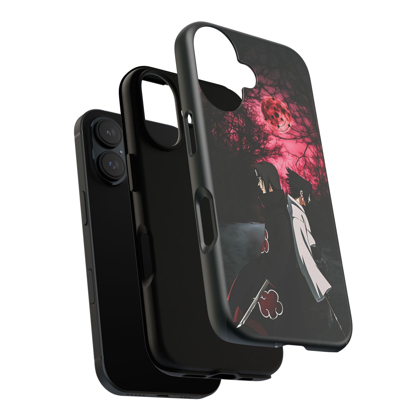 Japanese Anime Tough Phone Cases For iPhone, Samsung, Pixel, Manga Inspired