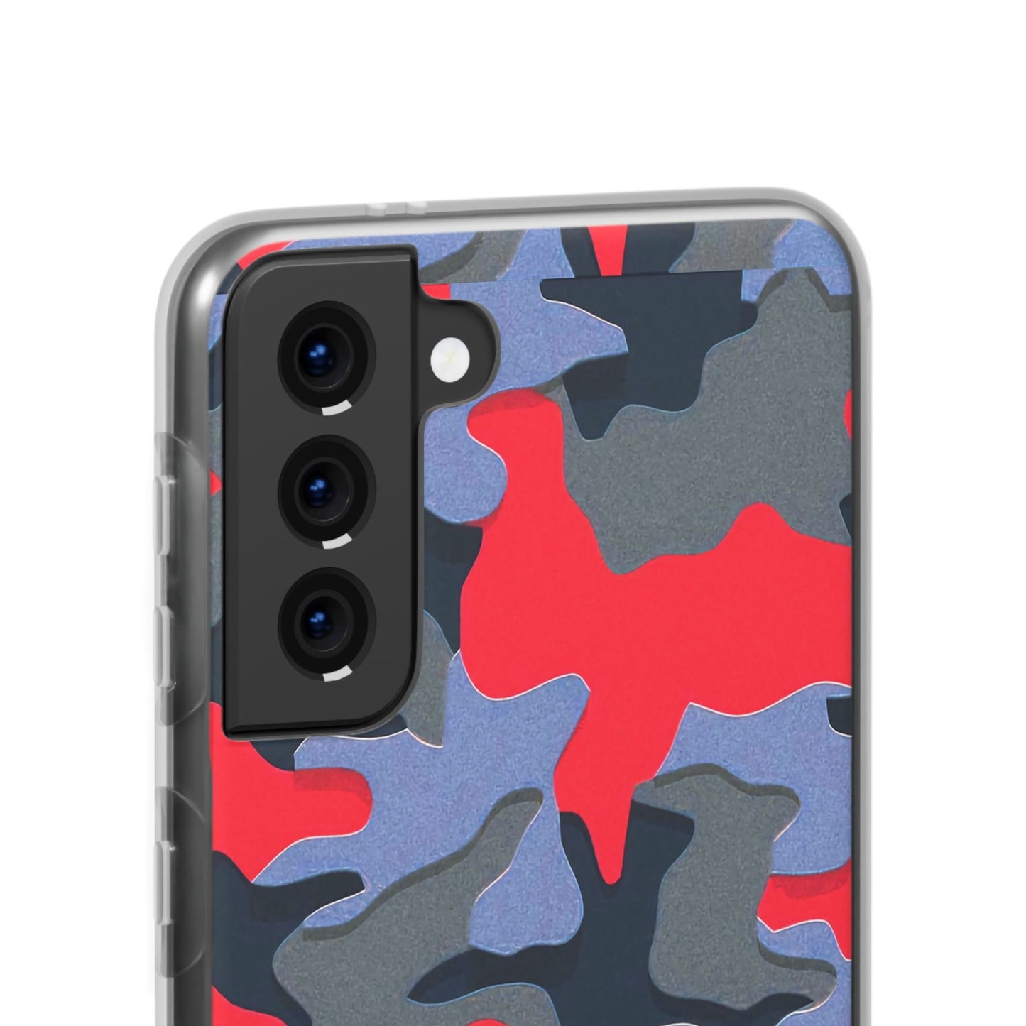 Urban Camo TPU Flexi Cases For iPhones and Samsung Galaxy