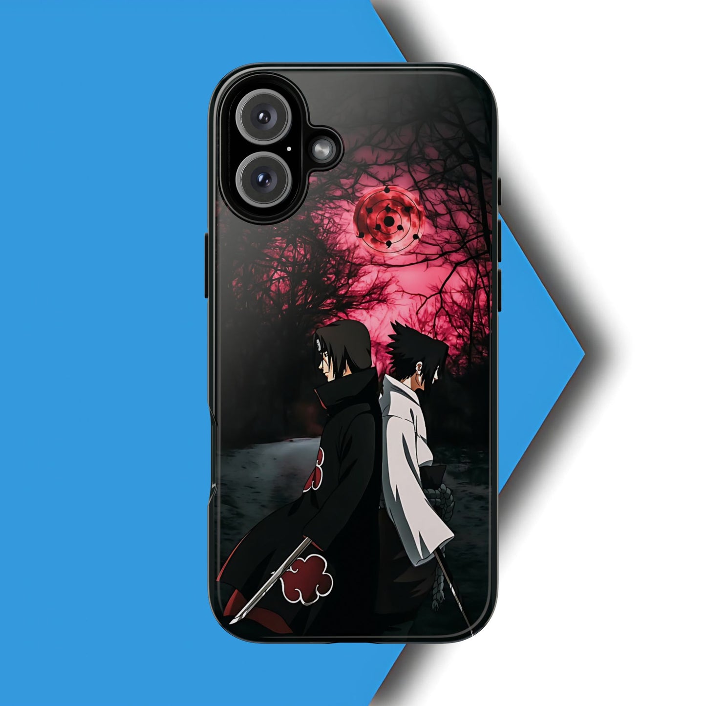 Japanese Anime Tough Phone Cases For iPhone, Samsung, Pixel, Manga Inspired