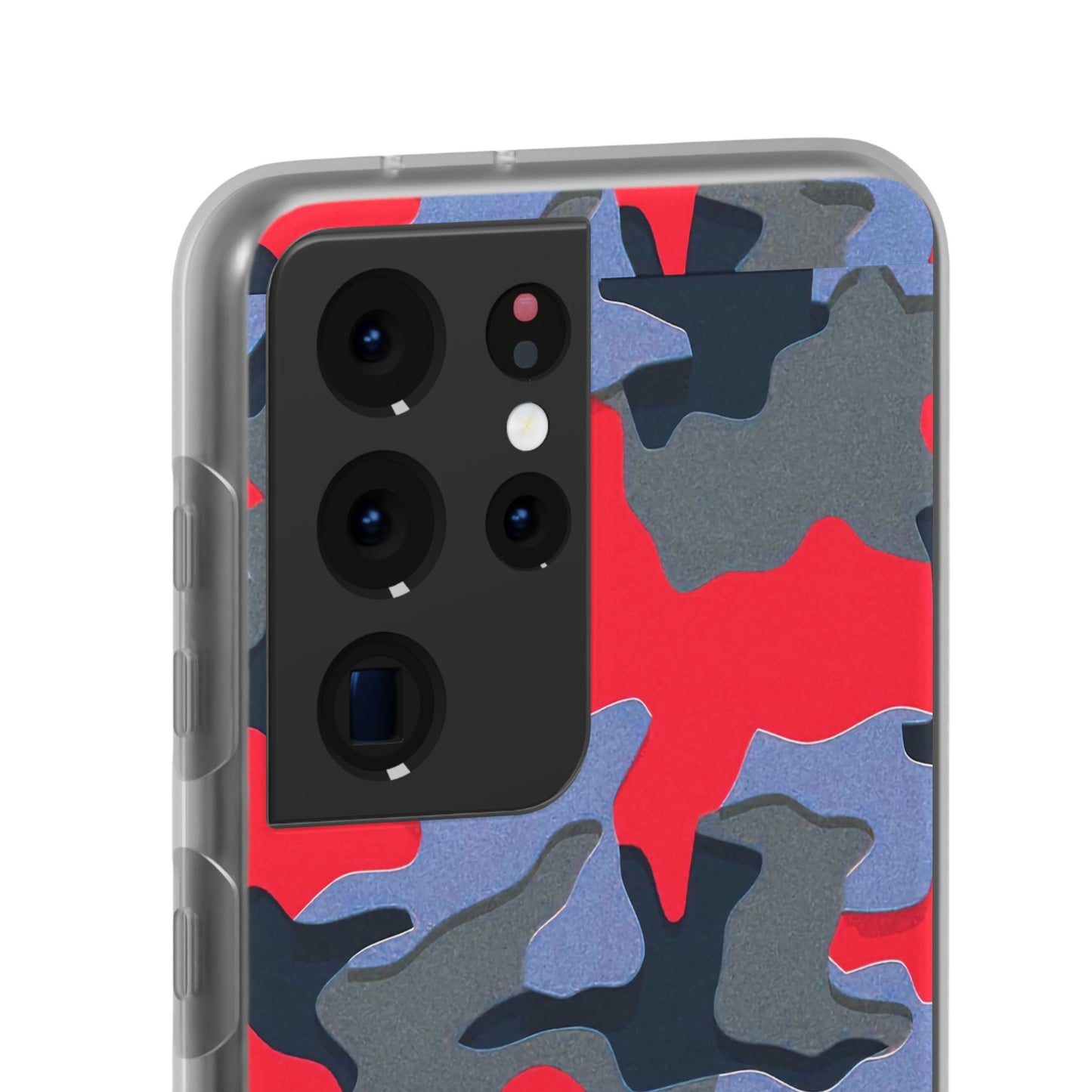 Urban Camo TPU Flexi Cases For iPhones and Samsung Galaxy