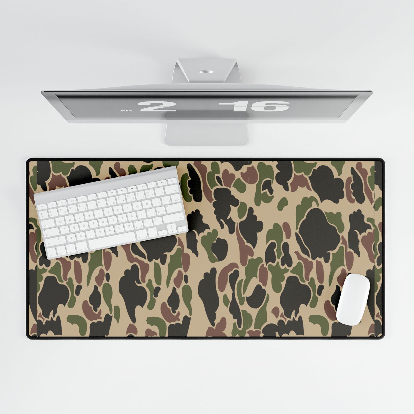 Ol' Camo Desk Mats Office and Desk Decor