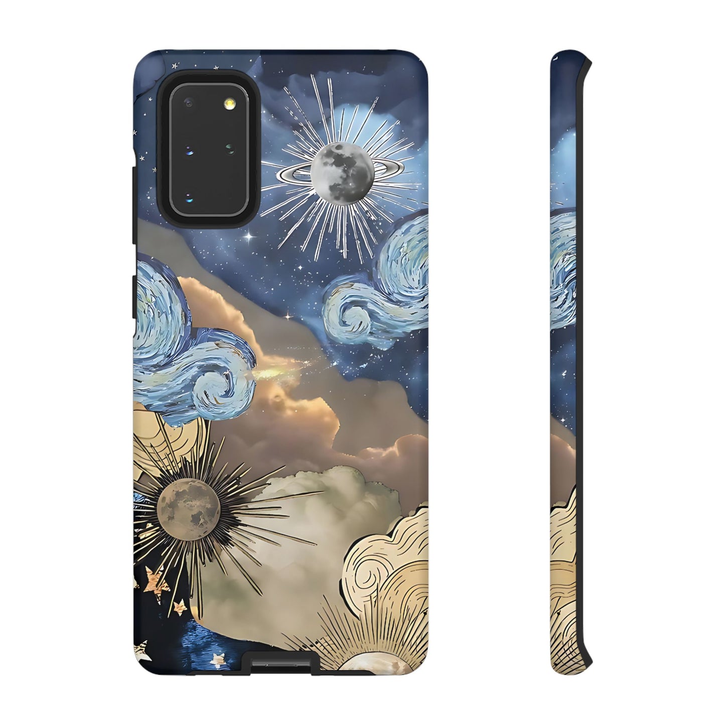 Celestial Phone Case - Cosmic Vibes for Sky Lovers, Galaxy Gift, Astrology,