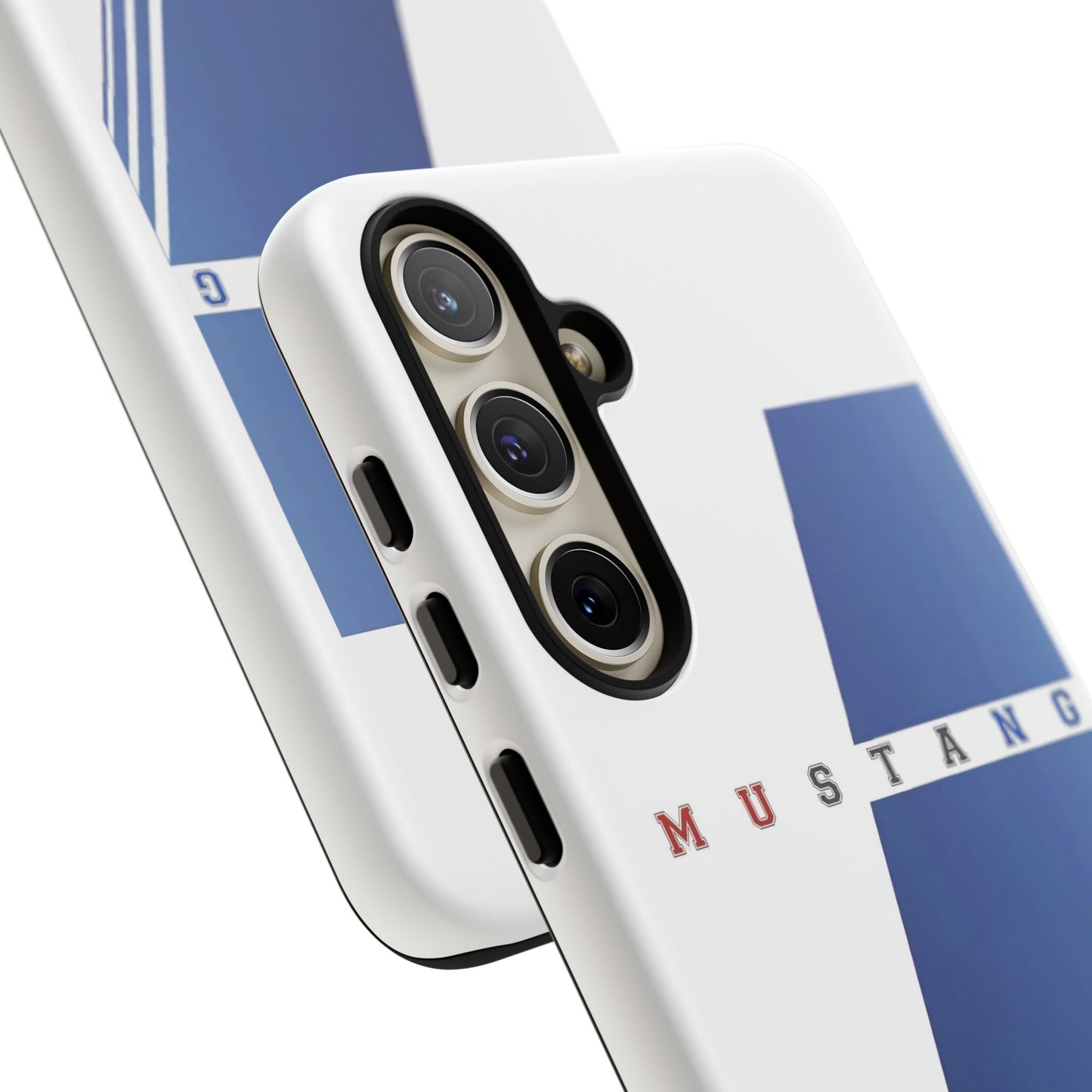 Mustang Car Art Tough Cases For iPhones, Samsung Galaxy and Google Pixel
