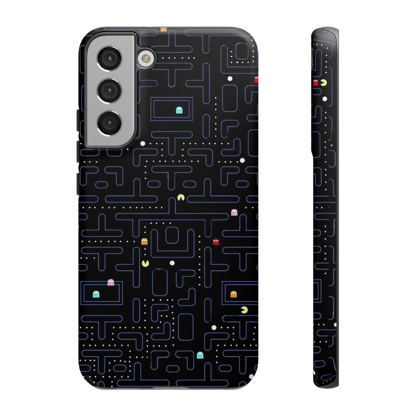Pac-Man Tough Phone Case, Retro Gaming, Cute Gift for Gamers