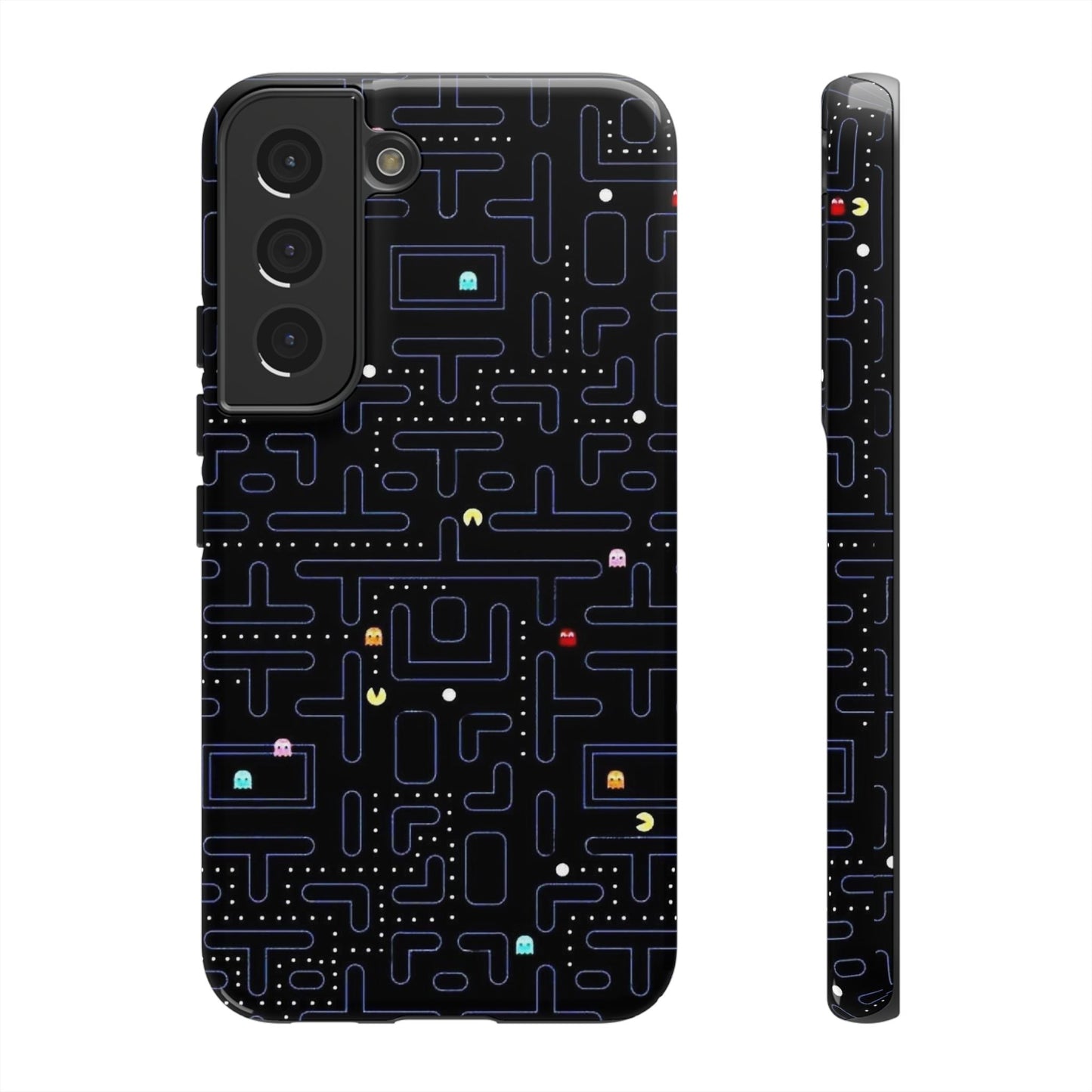 Pac-Man Tough Phone Case, Retro Gaming, Cute Gift for Gamers