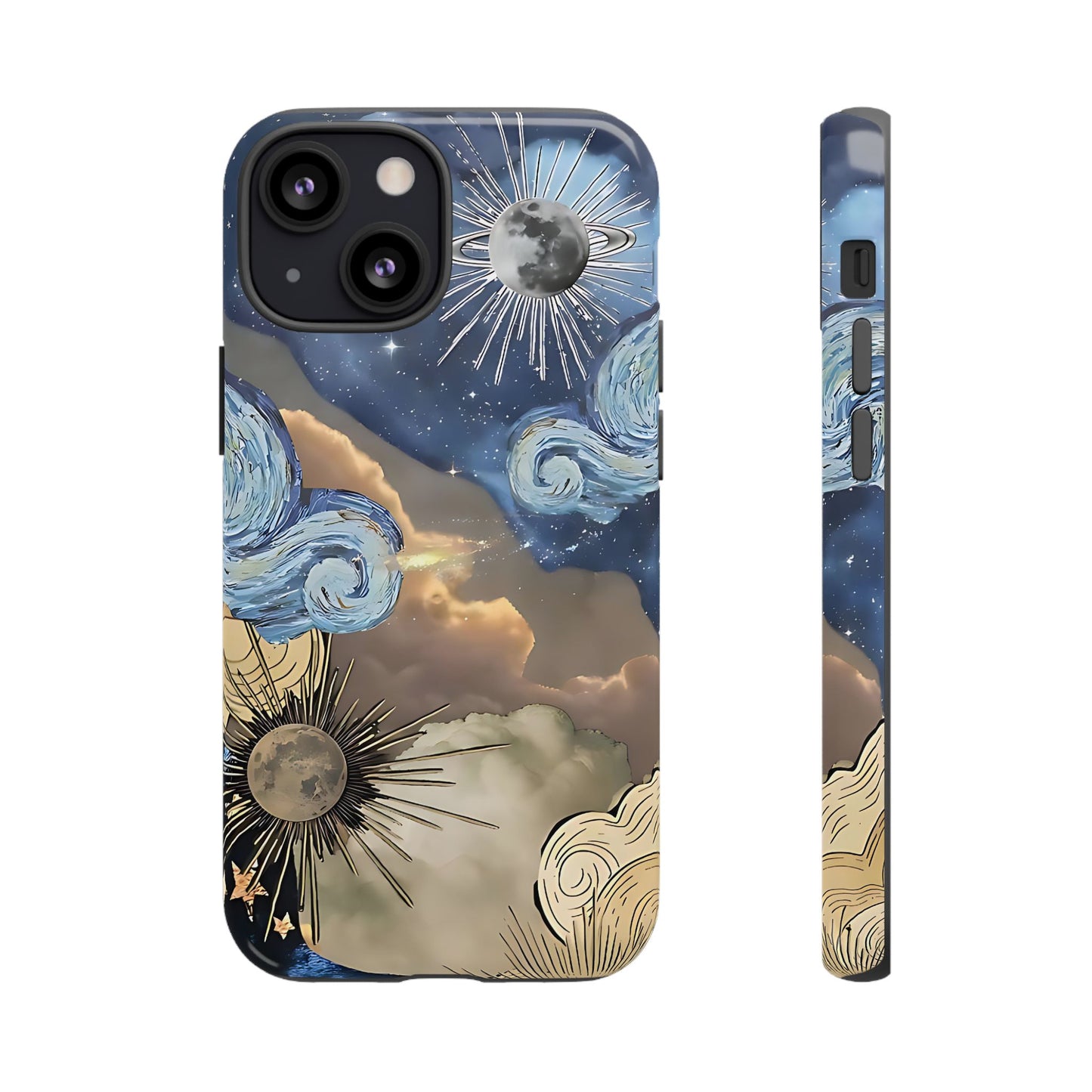 Celestial Phone Case - Cosmic Vibes for Sky Lovers, Galaxy Gift, Astrology,