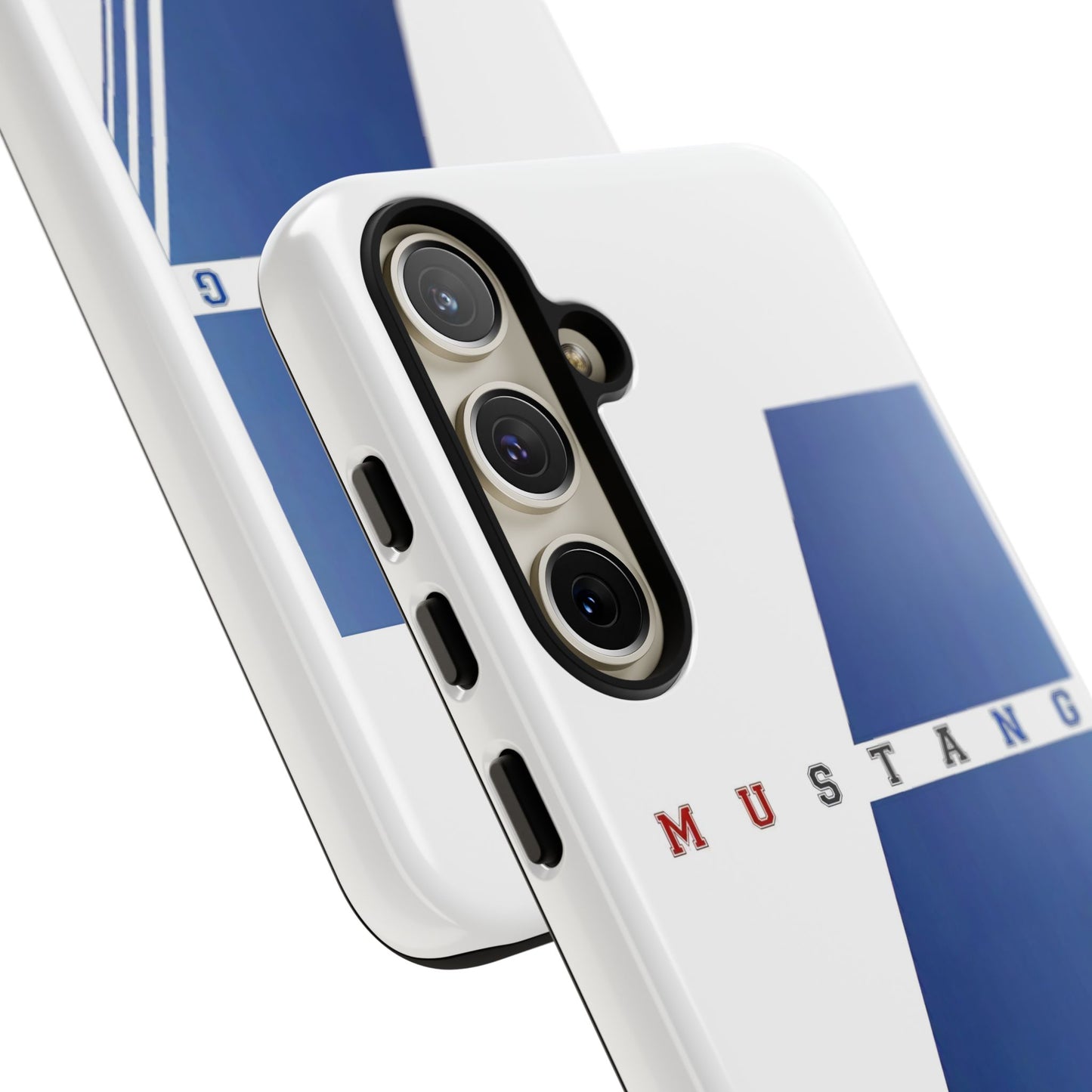 Mustang Car Art Tough Cases For iPhones, Samsung Galaxy and Google Pixel