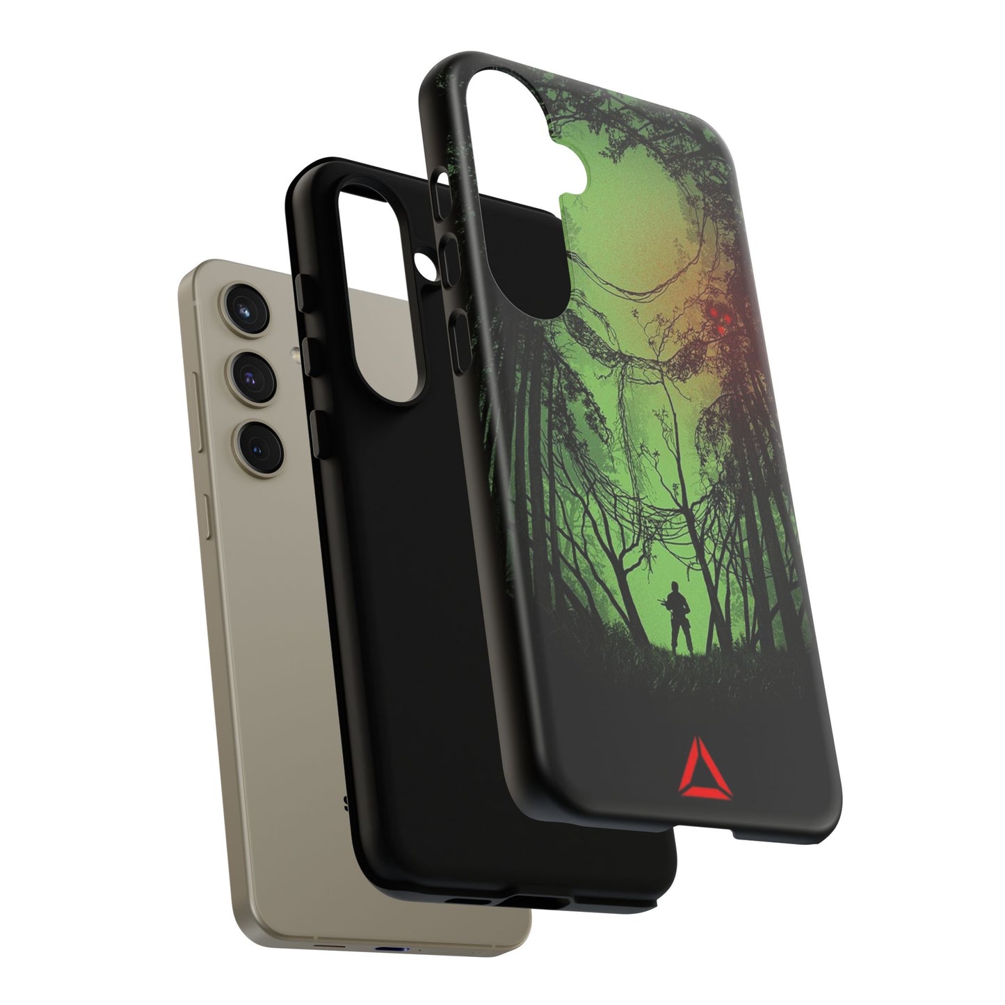 Tough Cases For iPhones, Samsung Galaxy, Predator Fan Art Design Geek Gift