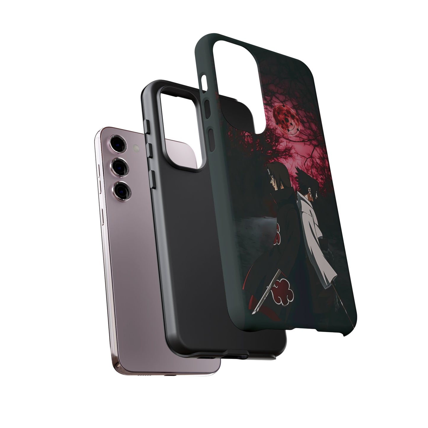 Japanese Anime Tough Phone Cases For iPhone, Samsung, Pixel, Manga Inspired