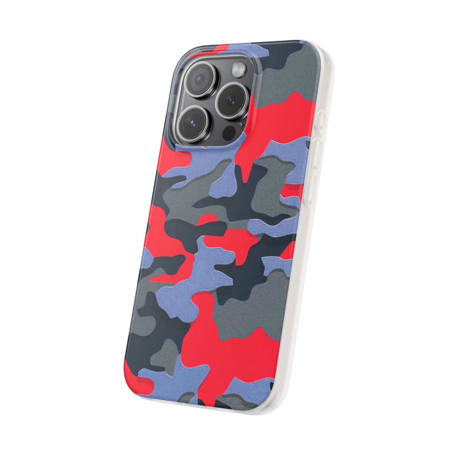 Urban Camo TPU Flexi Cases For iPhones and Samsung Galaxy
