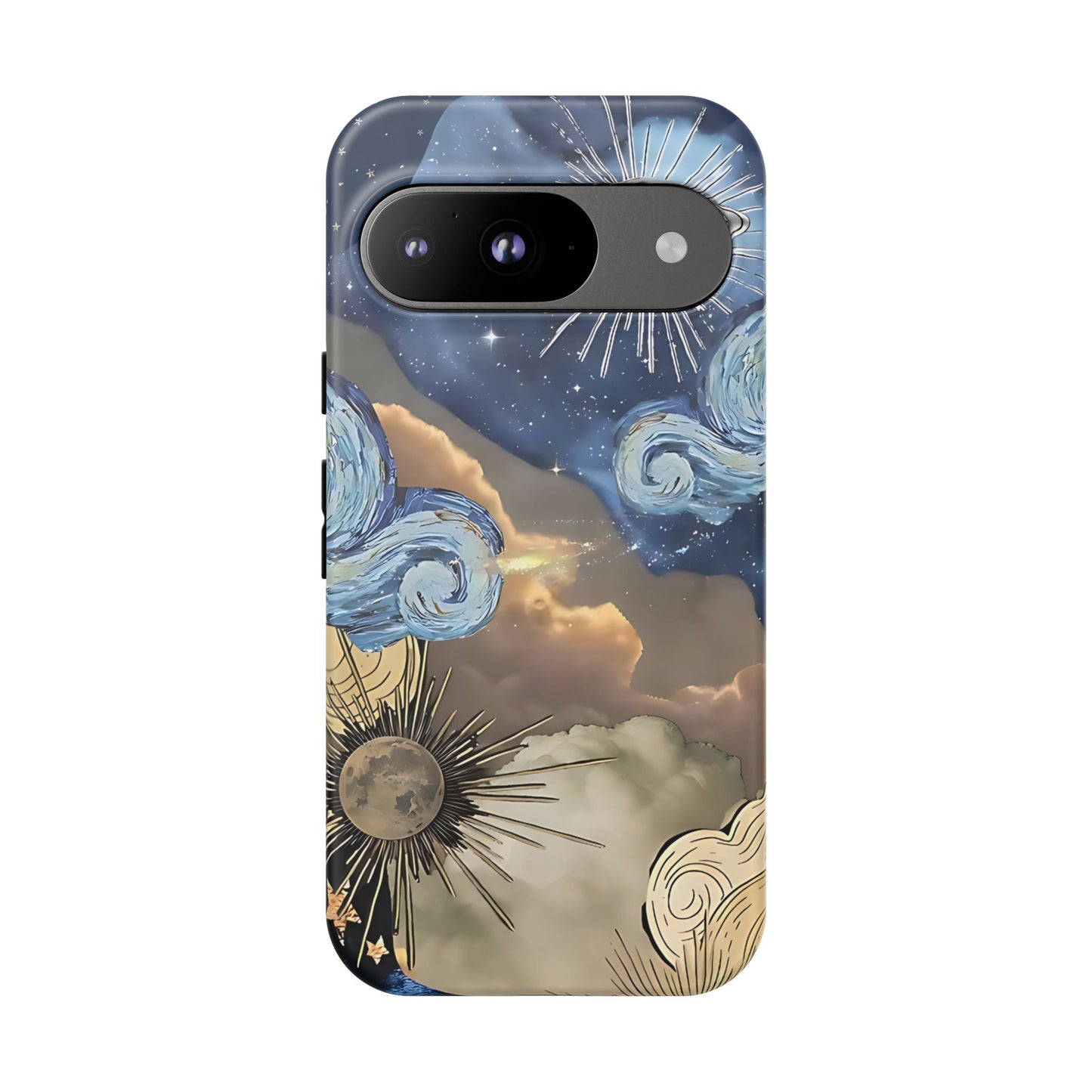 Celestial Phone Case - Cosmic Vibes for Sky Lovers, Galaxy Gift, Astrology,