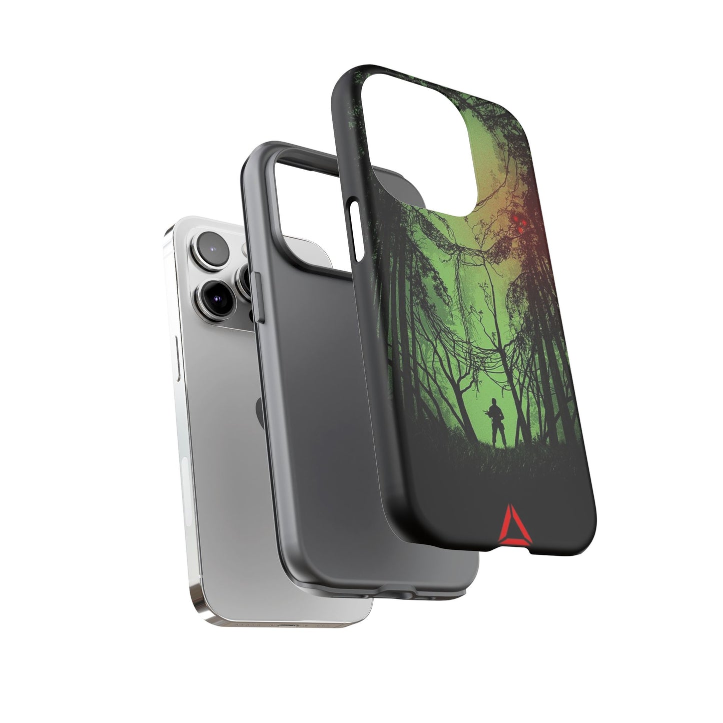 Tough Cases For iPhones, Samsung Galaxy, Predator Fan Art Design Geek Gift