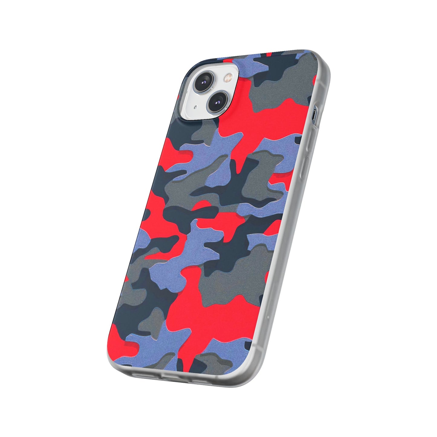 Urban Camo TPU Flexi Cases For iPhones and Samsung Galaxy