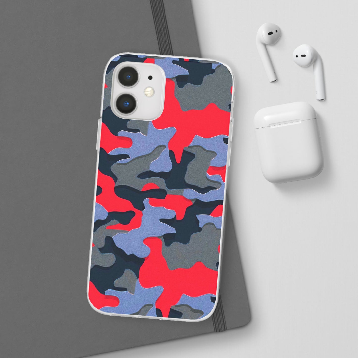 Urban Camo TPU Flexi Cases For iPhones and Samsung Galaxy