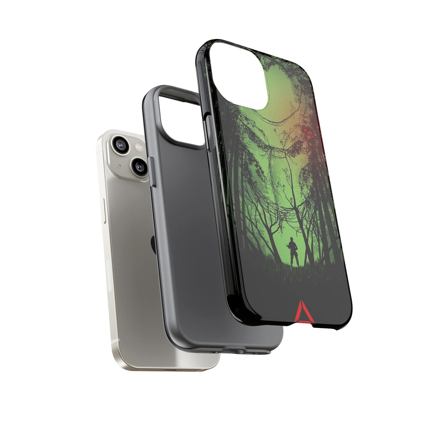 Tough Cases For iPhones, Samsung Galaxy, Predator Fan Art Design Geek Gift