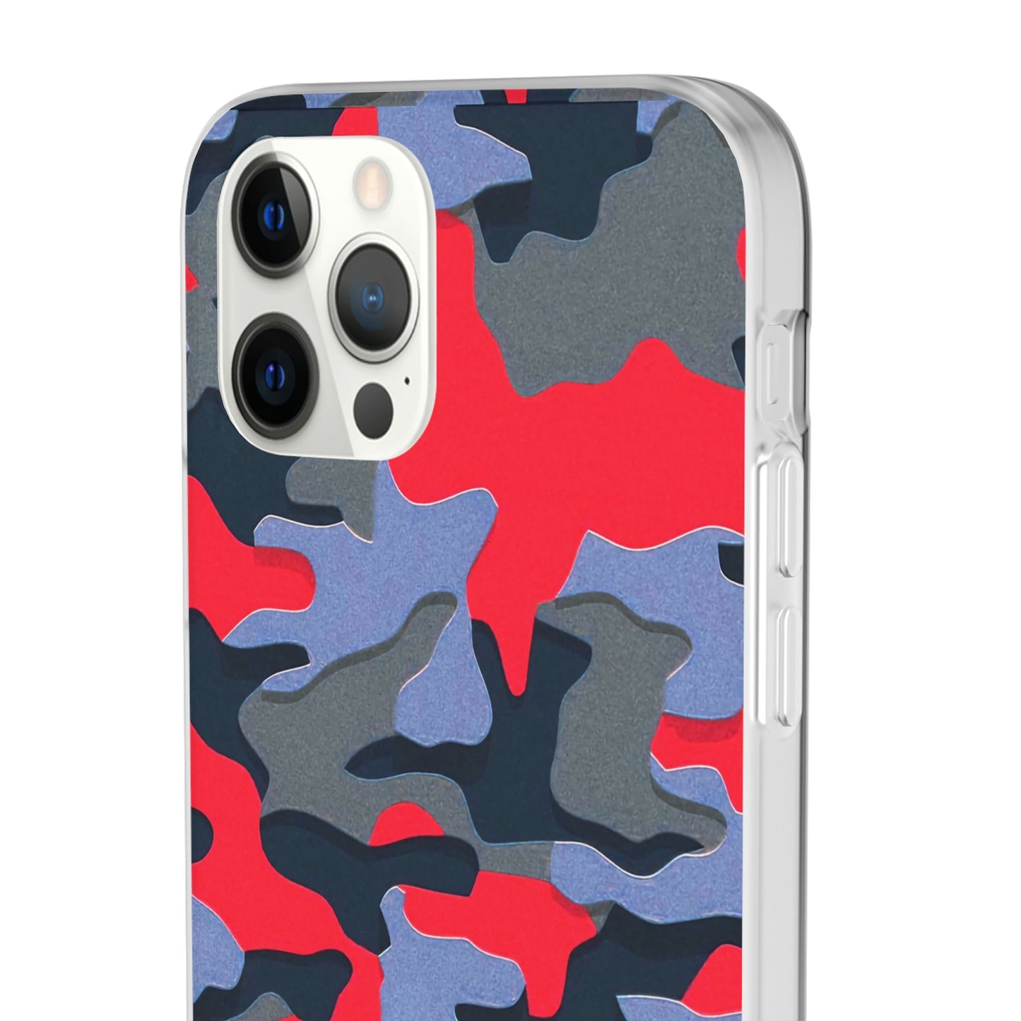 Urban Camo TPU Flexi Cases For iPhones and Samsung Galaxy