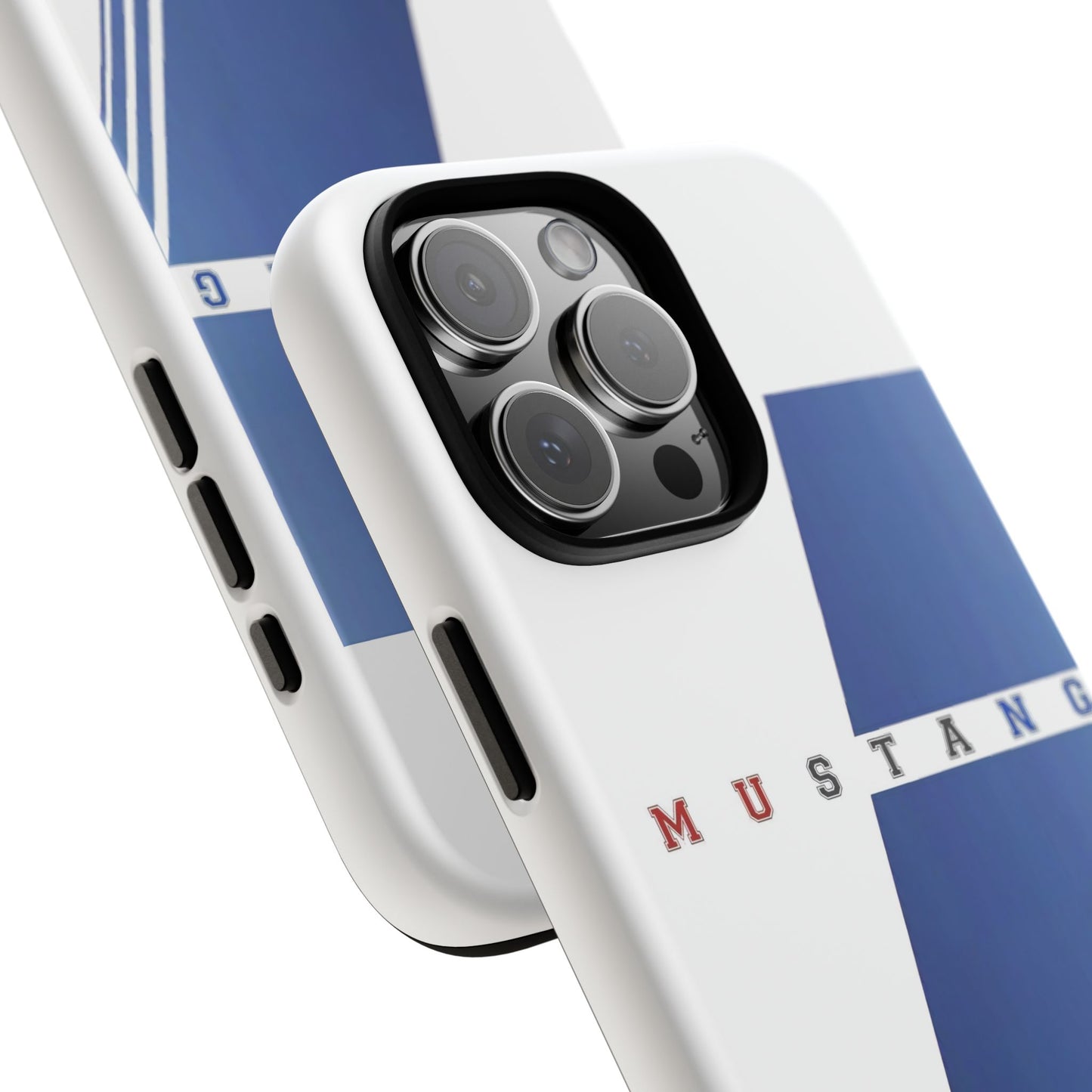 Mustang Car Art Tough Cases For iPhones, Samsung Galaxy and Google Pixel