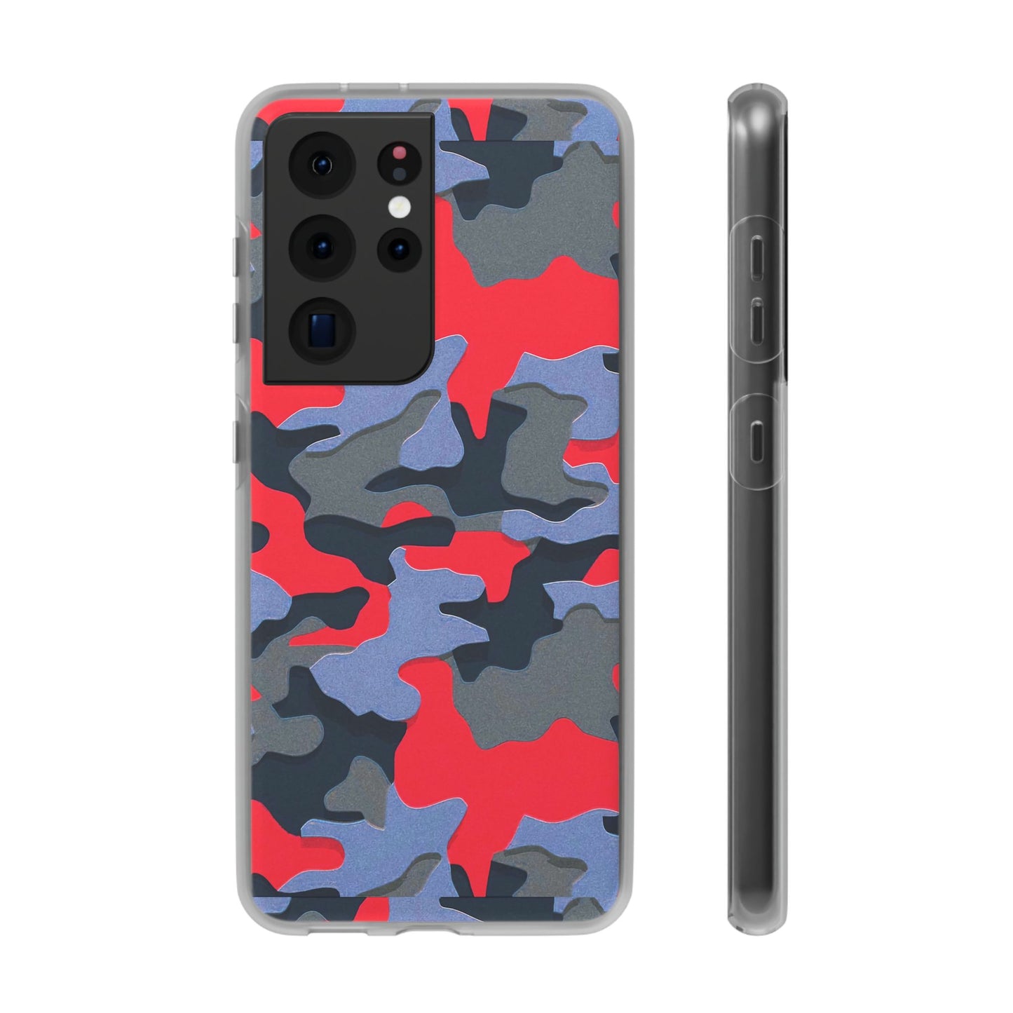 Urban Camo TPU Flexi Cases For iPhones and Samsung Galaxy