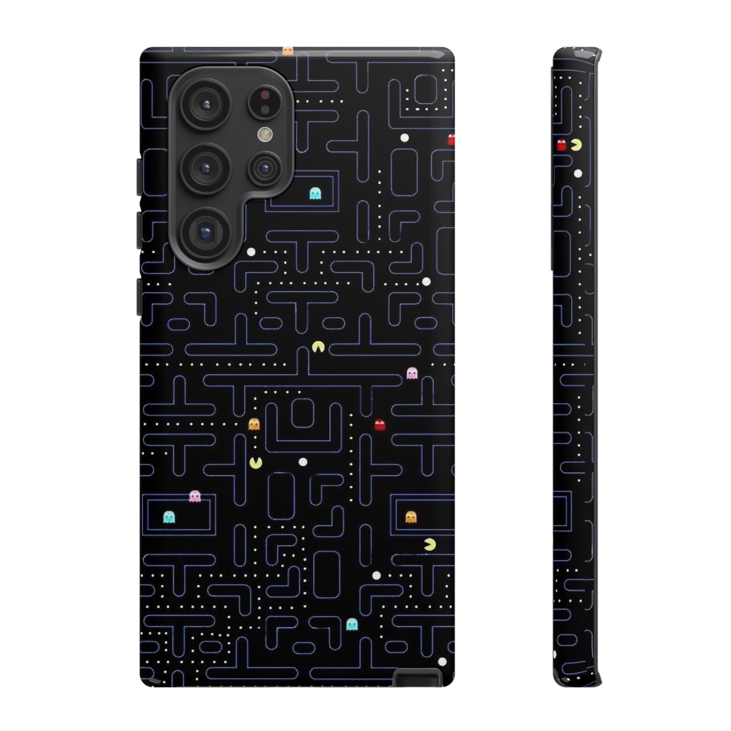 Pac-Man Tough Phone Case, Retro Gaming, Cute Gift for Gamers
