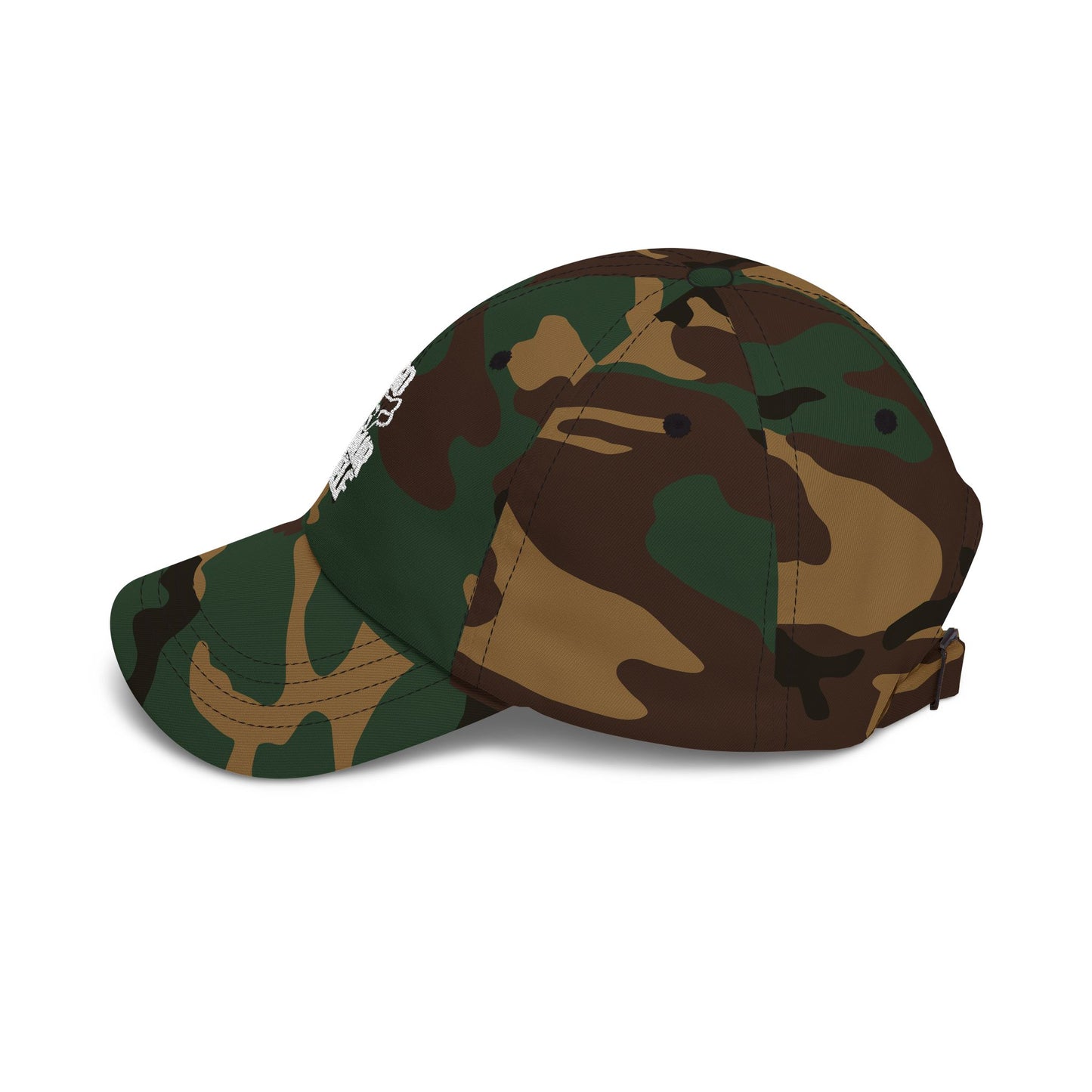 Go Fox Your Self embroidered Dad Cap | Motorsports Typography Baseball Hat
