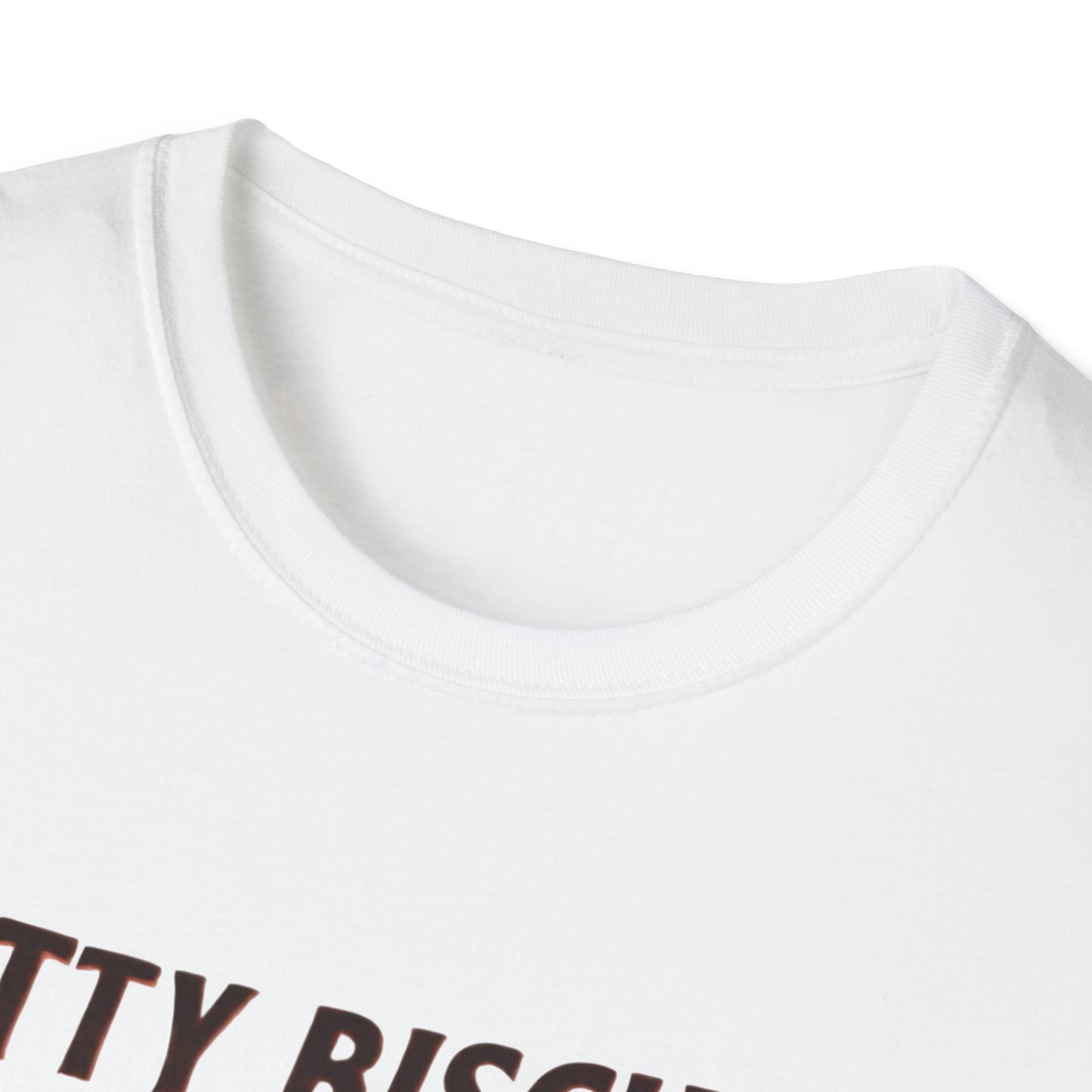 Kitty Biscuits Bakery T-Shirt | Cat Baking Graphic T, Softstyle Gift