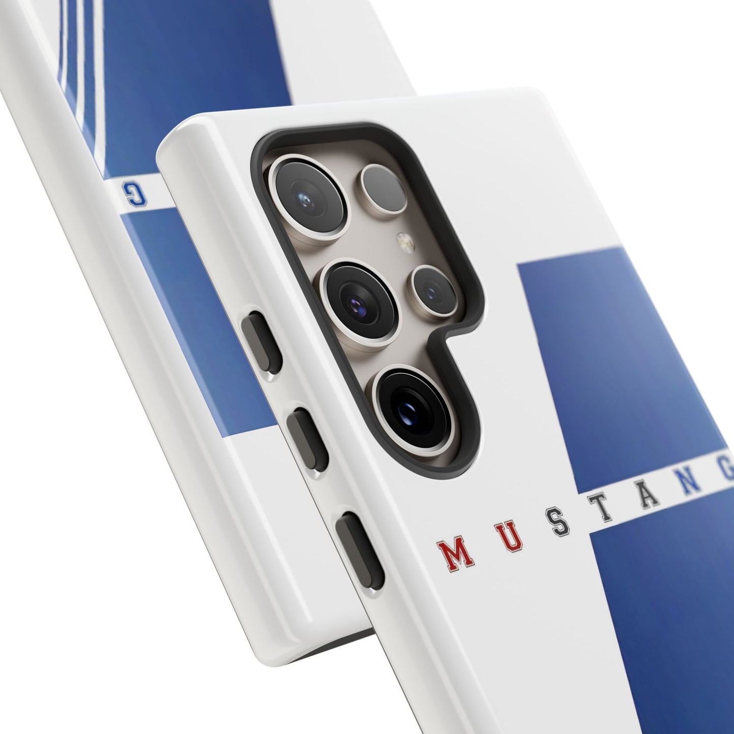 Mustang Car Art Tough Cases For iPhones, Samsung Galaxy and Google Pixel