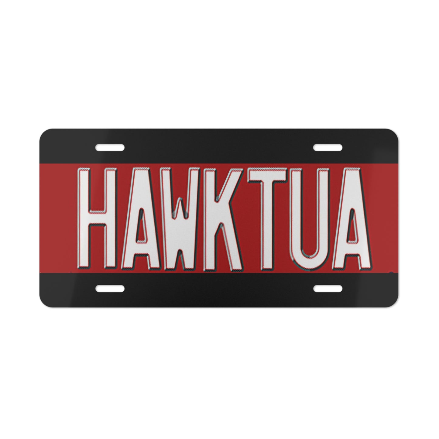 HAWKTUA Novelty Front Vanity License Plate, Custom Adult Humor Car Tag