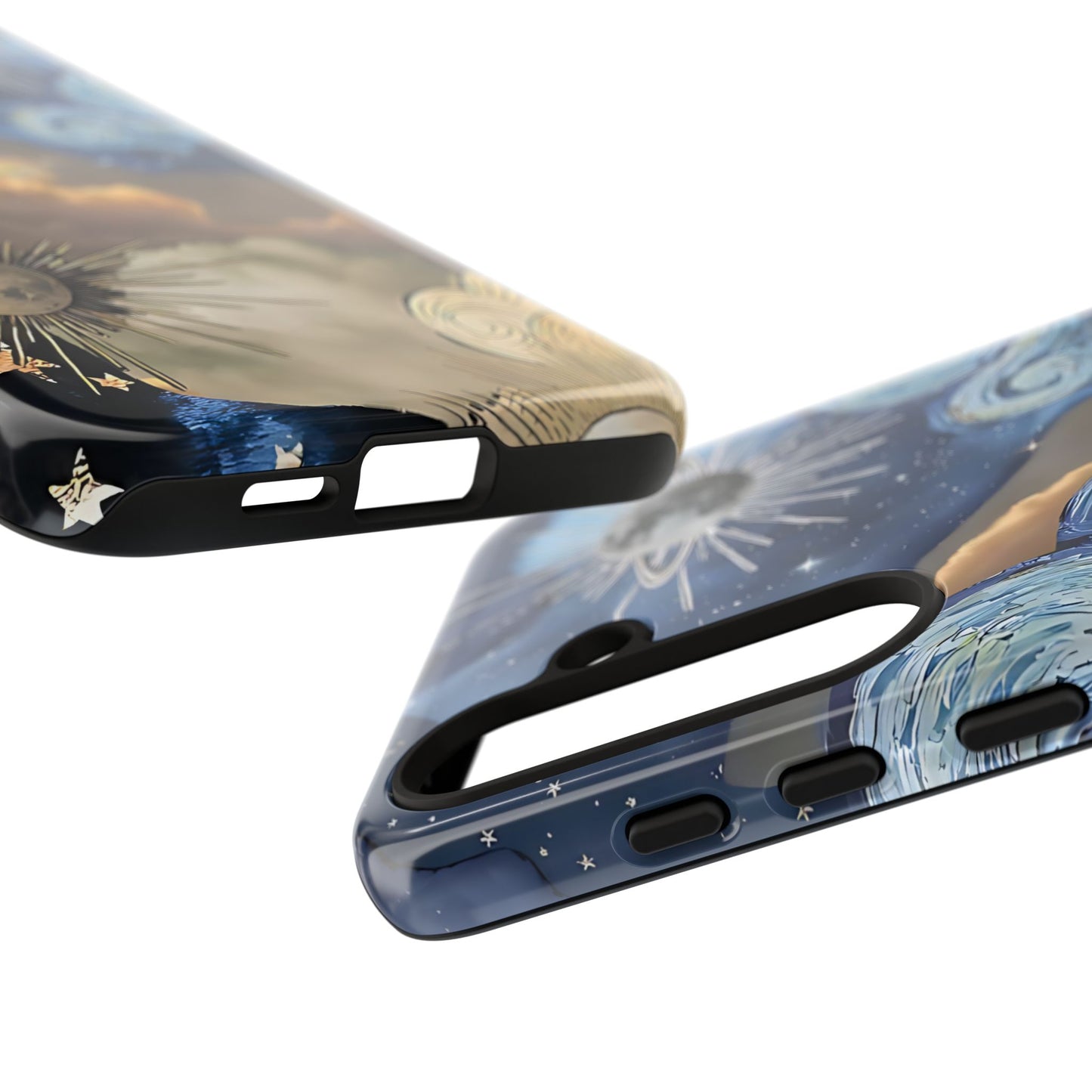 Celestial Phone Case - Cosmic Vibes for Sky Lovers, Galaxy Gift, Astrology,