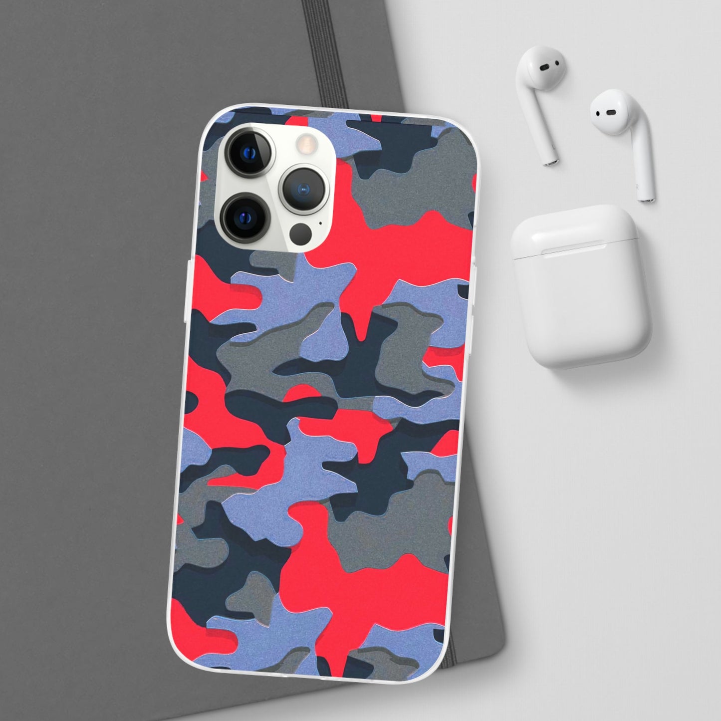 Urban Camo TPU Flexi Cases For iPhones and Samsung Galaxy