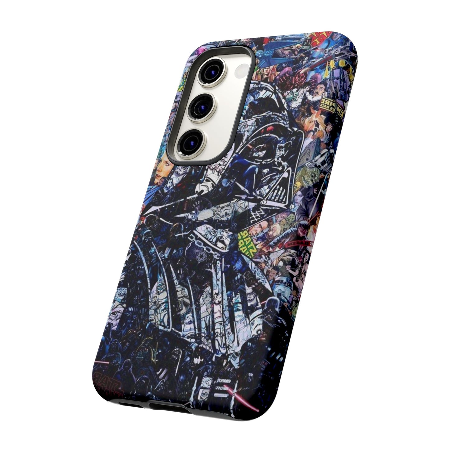 Star Wars Movie Collage Tough Case For iPhone, Samsung Galaxy, Google Pixel