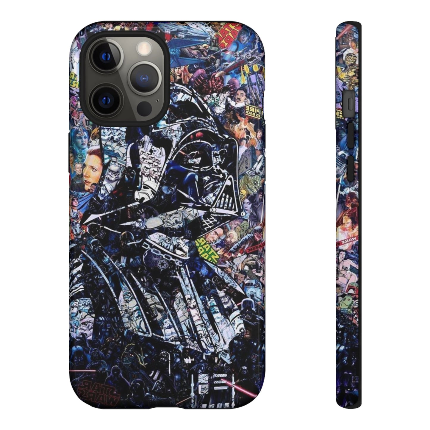 Star Wars Movie Collage Tough Case For iPhone, Samsung Galaxy, Google Pixel