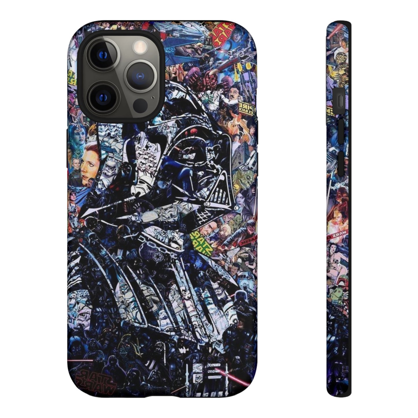 Star Wars Movie Collage Tough Case For iPhone, Samsung Galaxy, Google Pixel