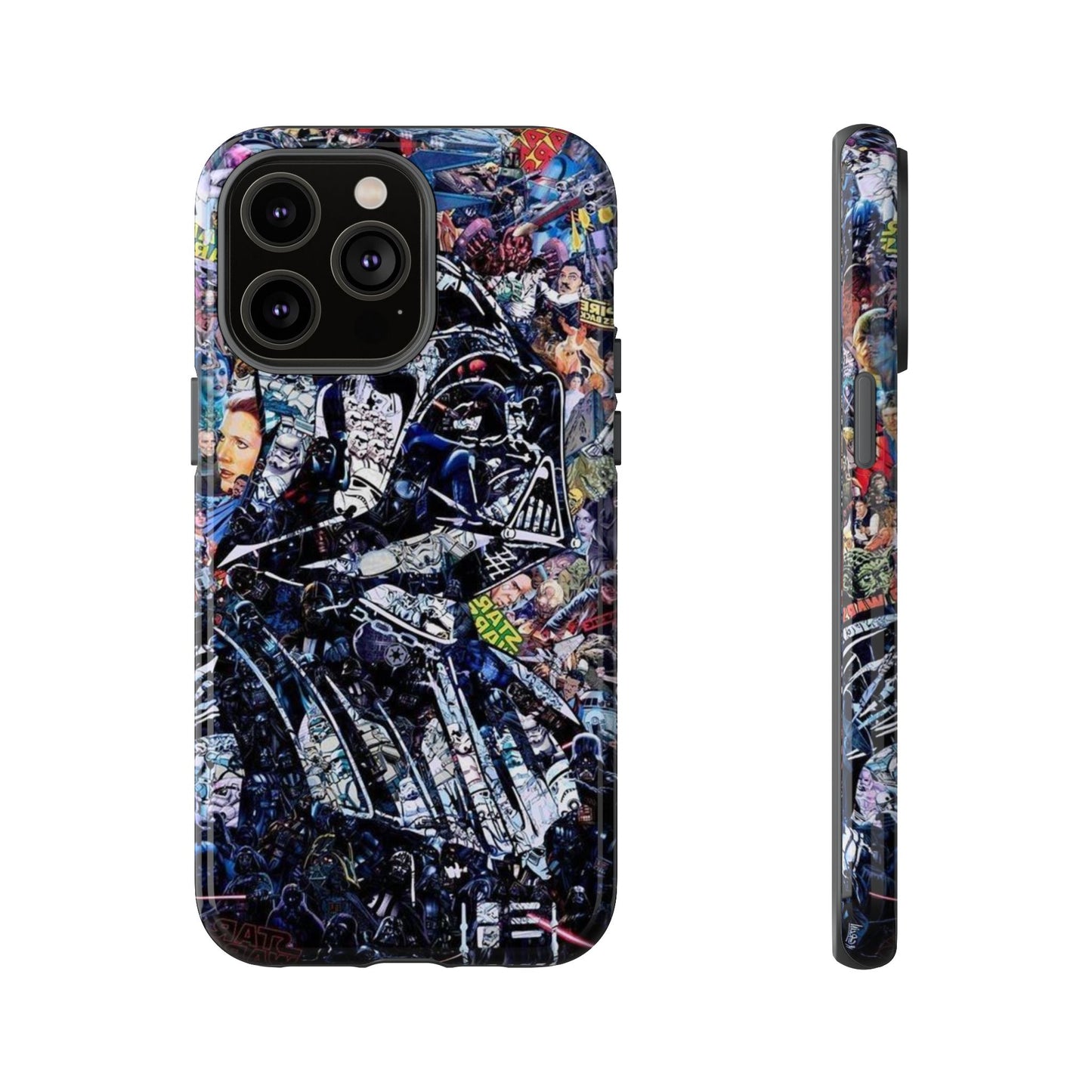 Star Wars Movie Collage Tough Case For iPhone, Samsung Galaxy, Google Pixel