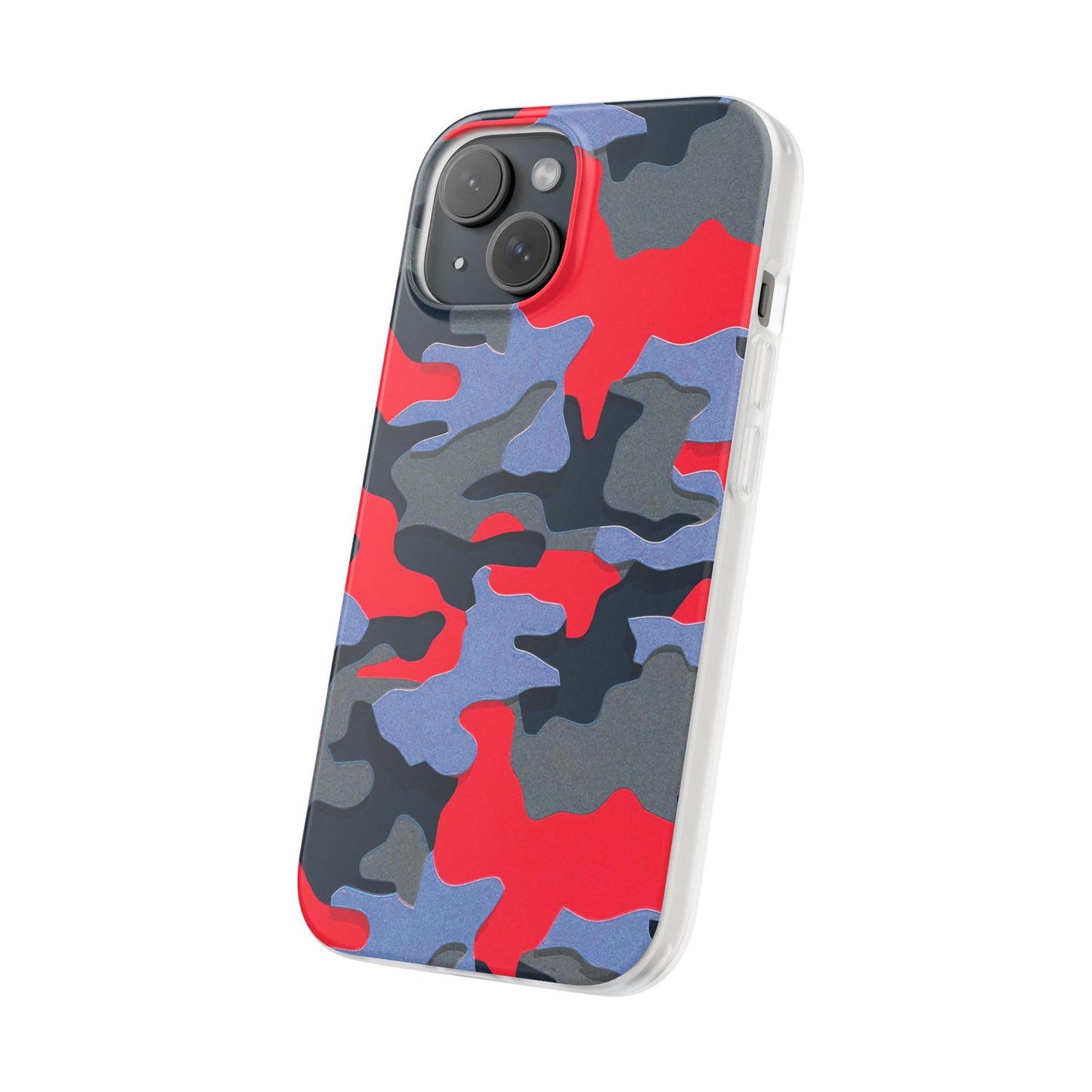 Urban Camo TPU Flexi Cases For iPhones and Samsung Galaxy