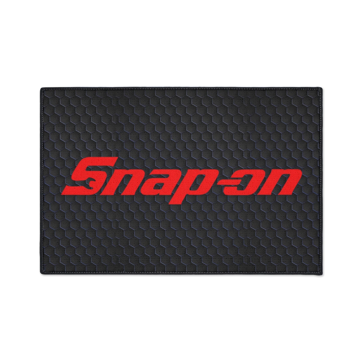 Snap-on Hexagonal  Heavy Duty Garage Floor Mat — Non-Slip Tool Bench Mat